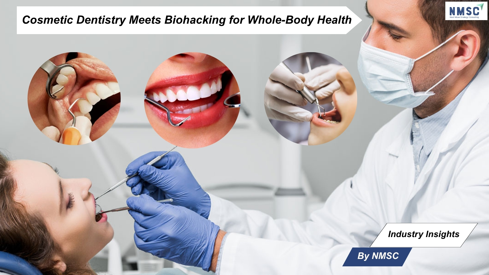 Cosmetic Dentistry Meets Biohacking for Whole-Body Health