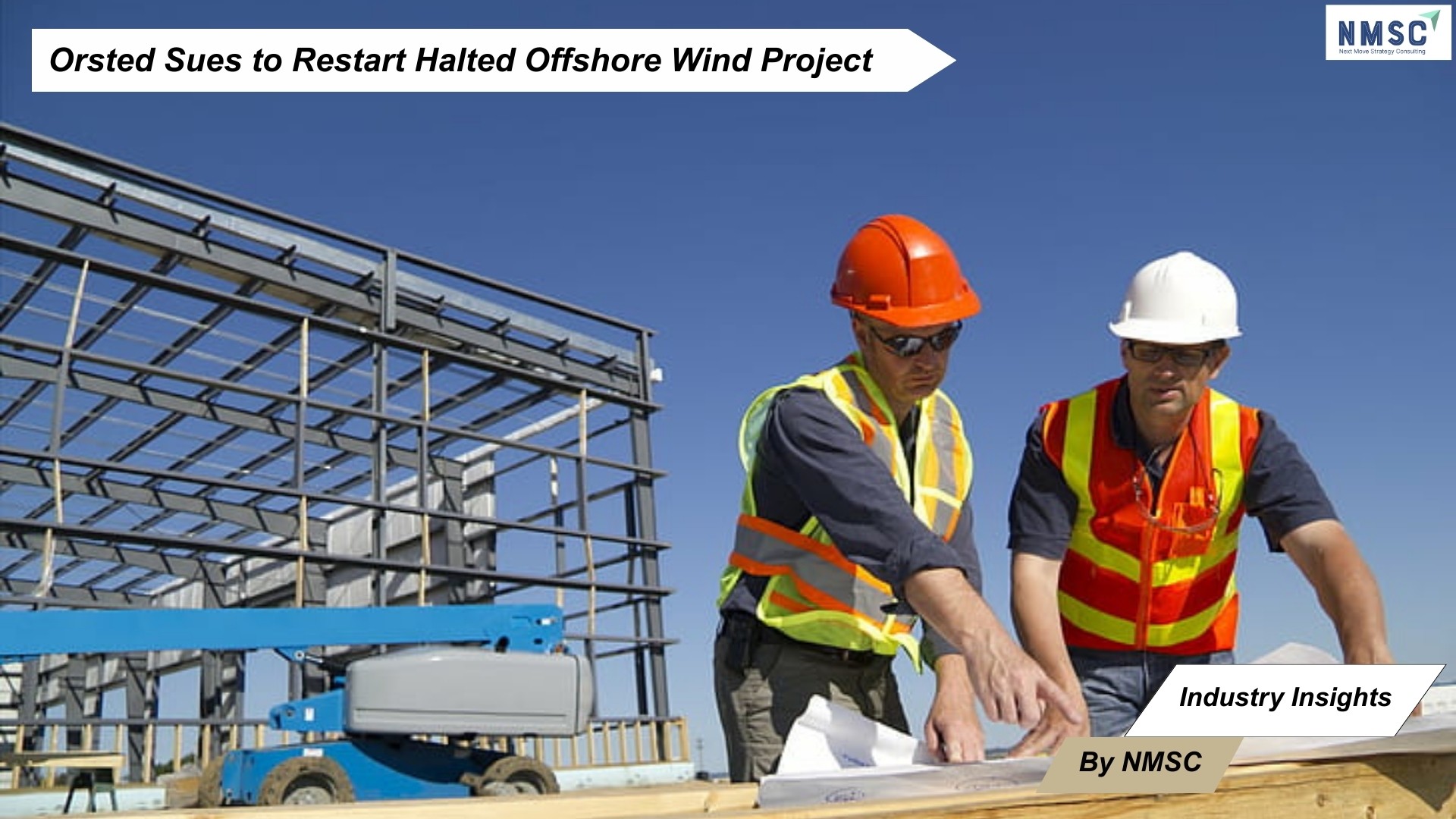 Orsted Sues to Restart Halted Offshore Wind Project