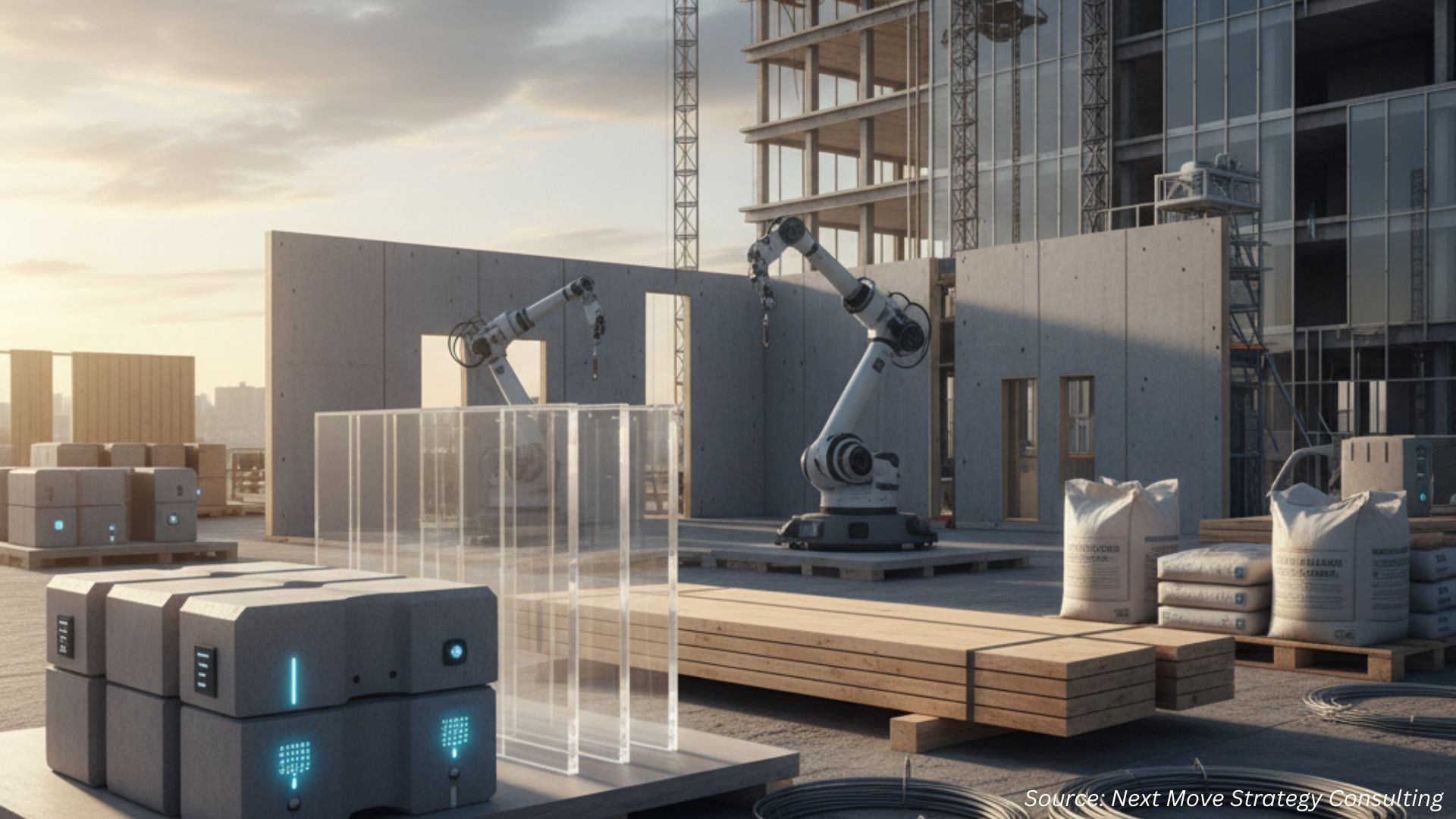 What Innovations and Strategic Moves Are Defining the Construction Materials Market?