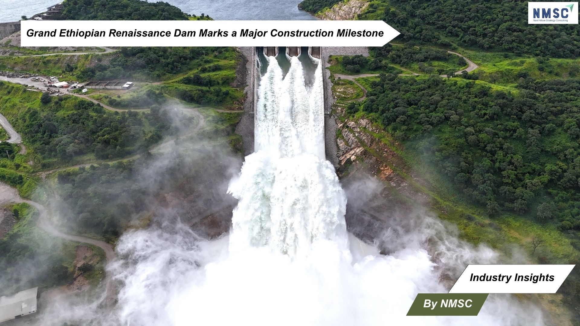 Grand Ethiopian Renaissance Dam Marks a Major Construction Milestone