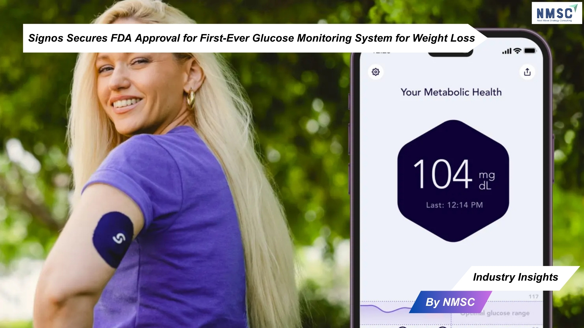 Signos Secures FDA Approval for First-Ever Glucose Monitoring System for Weight Loss