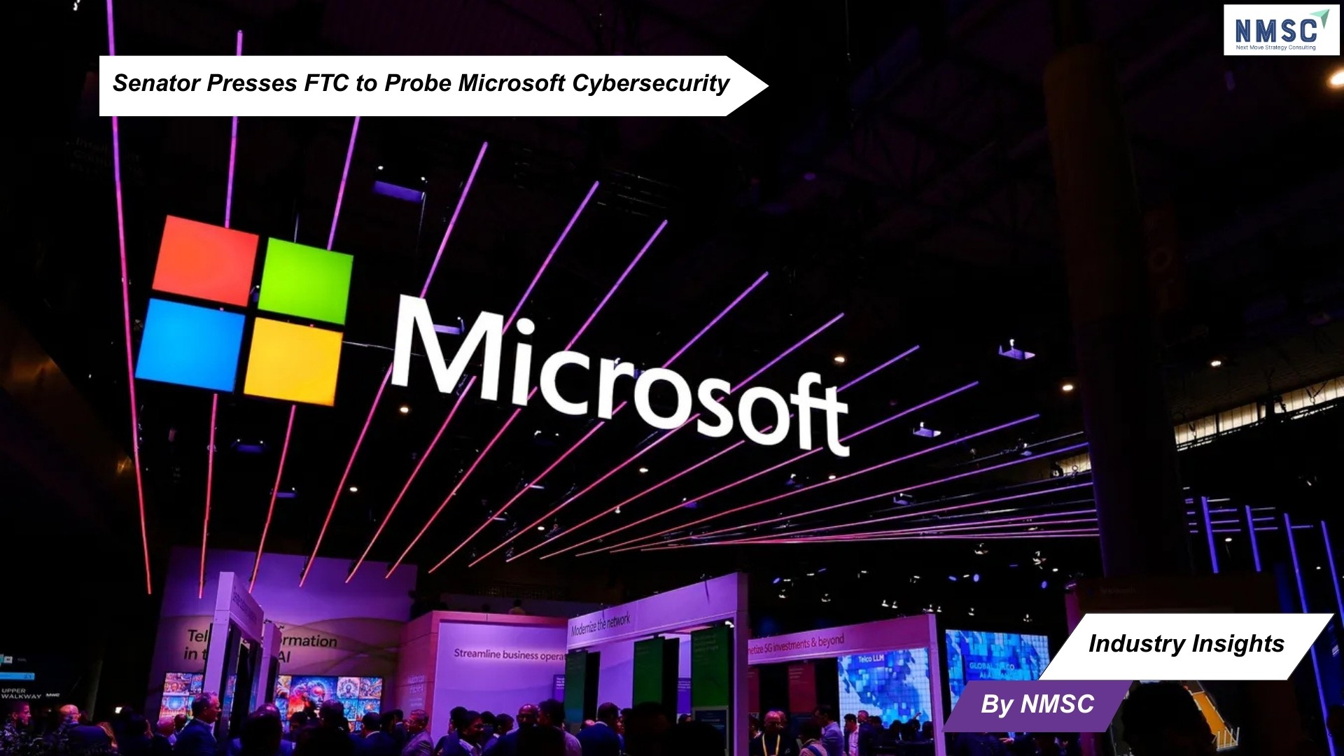 Senator Presses FTC to Probe Microsoft Cybersecurity