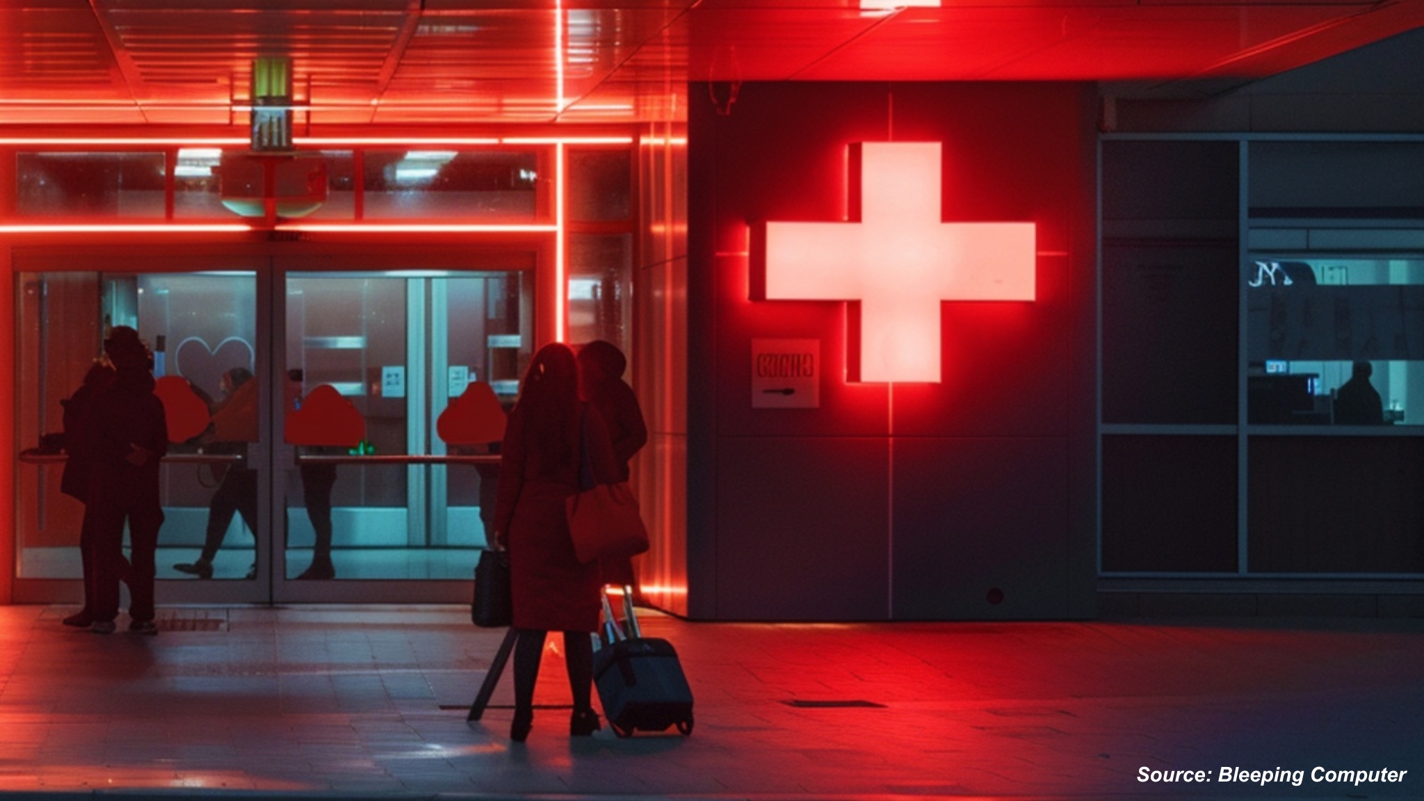 When Hackers Target Hospitals: Cybersecurity’s Growing Role in 2025 Healthcare