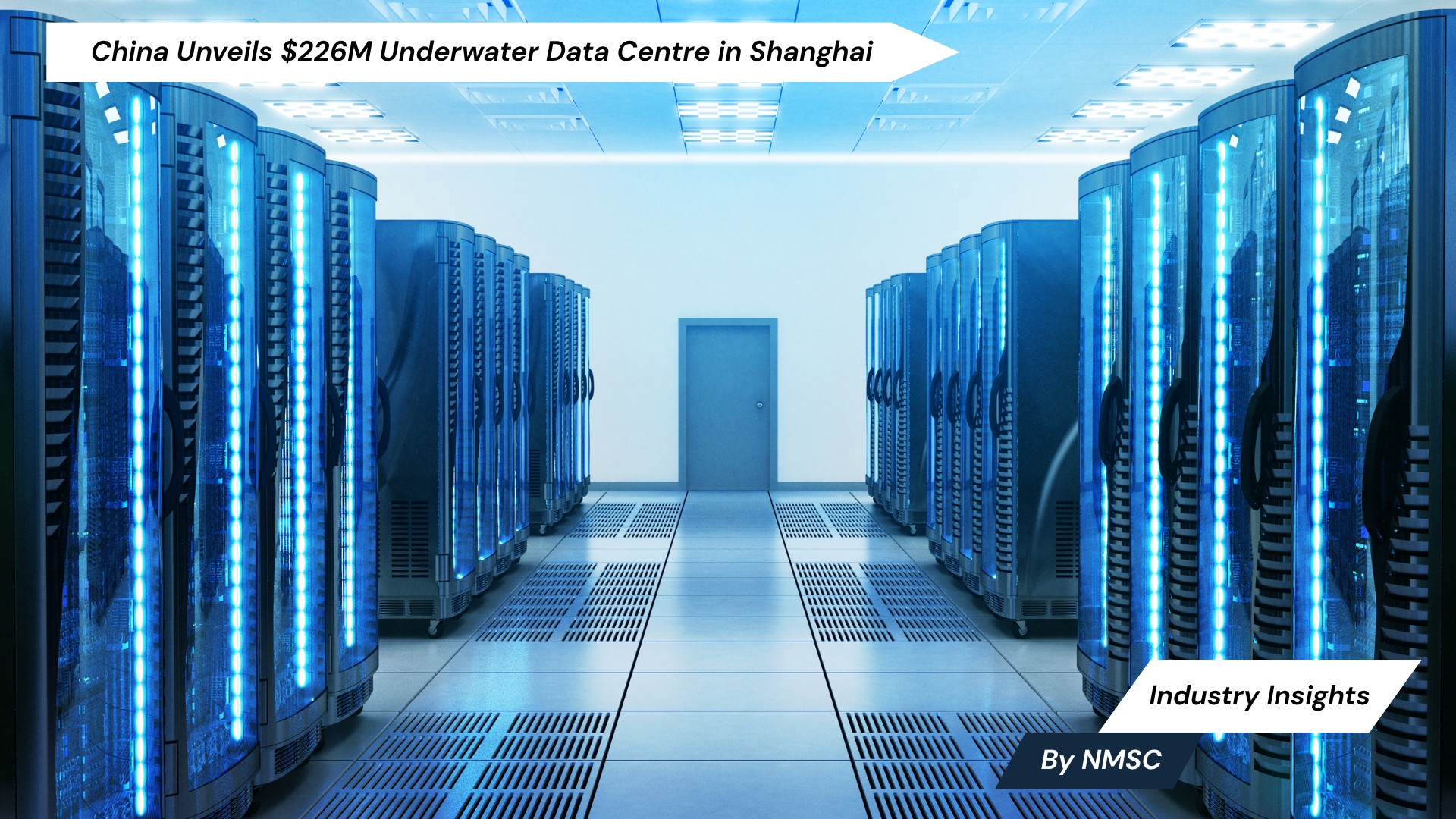 China Unveils $226M Underwater Data Centre in Shanghai
