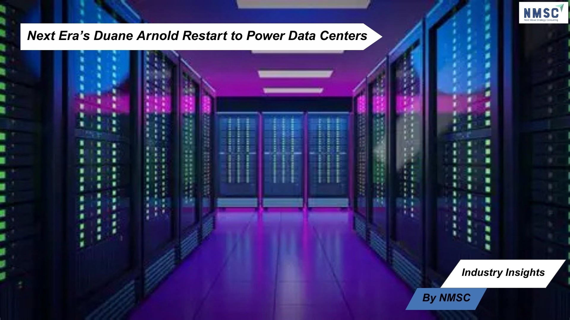 Next Era’s Duane Arnold Restart to Power Data Centers