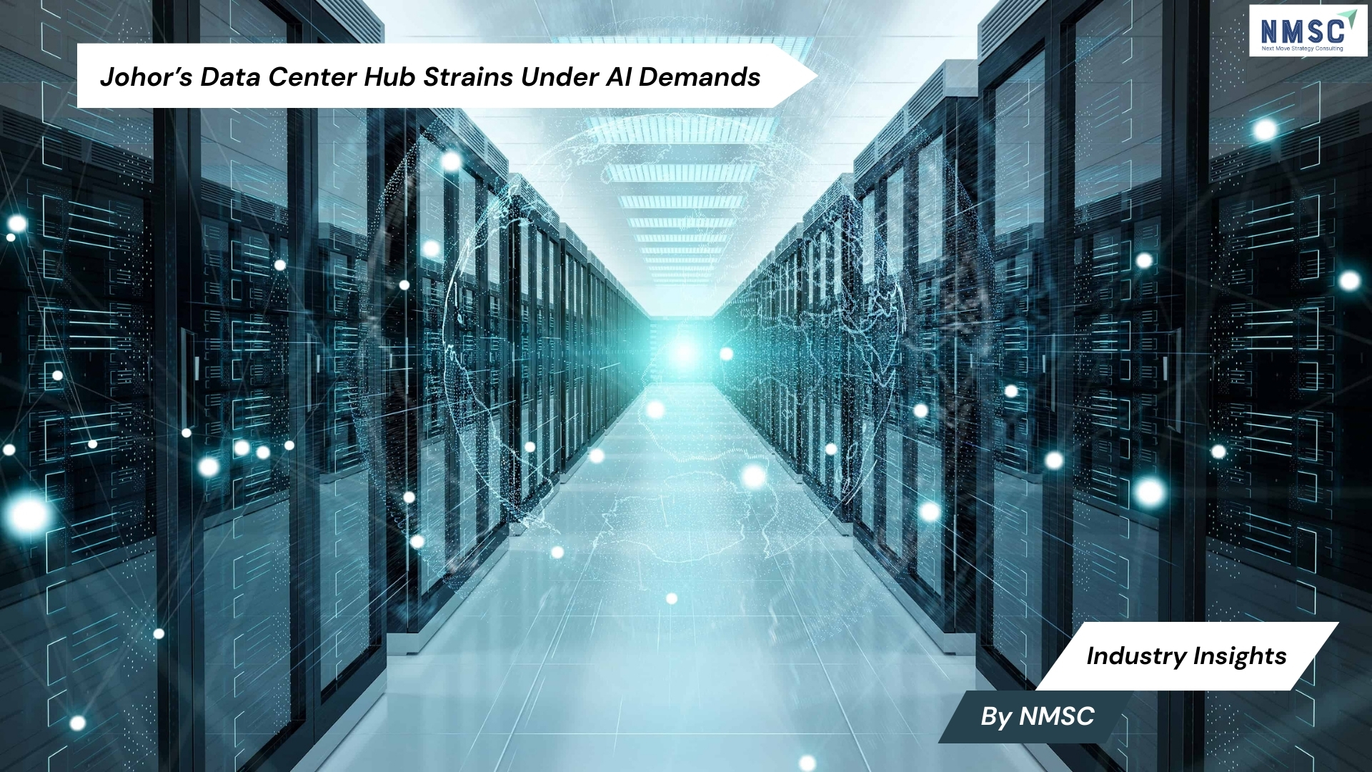 Johor’s Data Center Hub Strains Under AI Demands