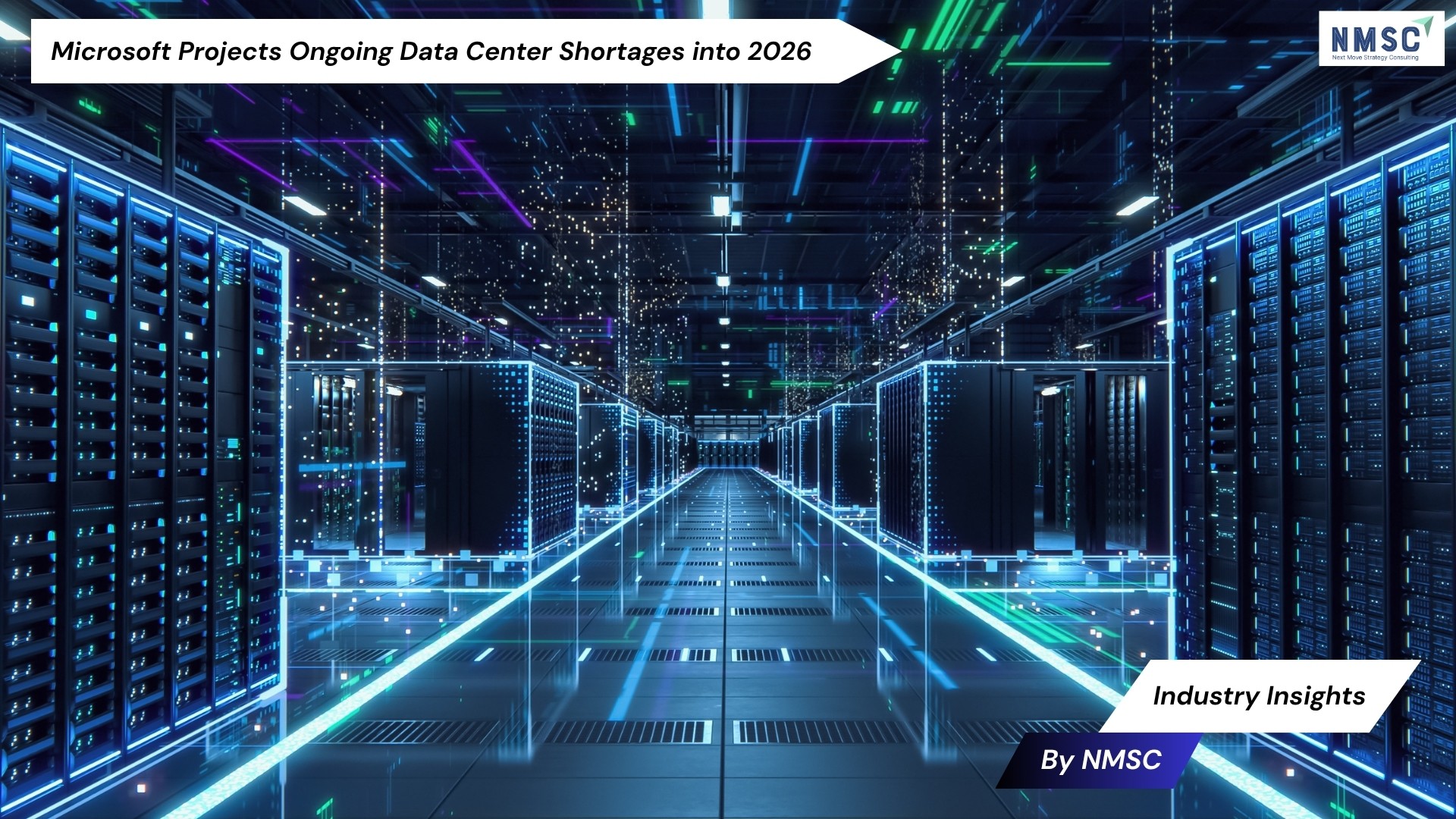 Microsoft Projects Ongoing Data Center Shortages into 2026