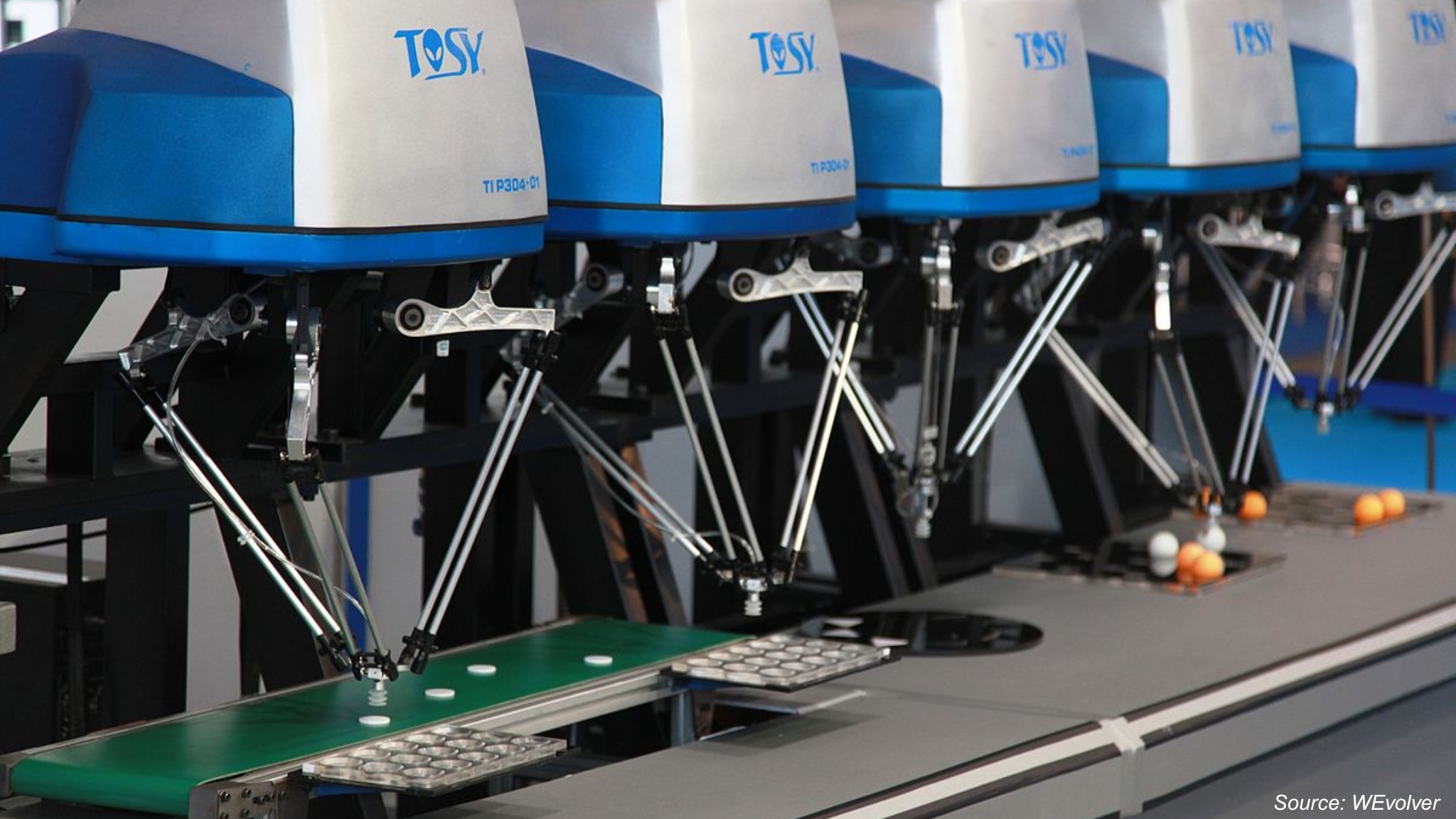 How Frontline Technologies are Shaping Delta Robotics