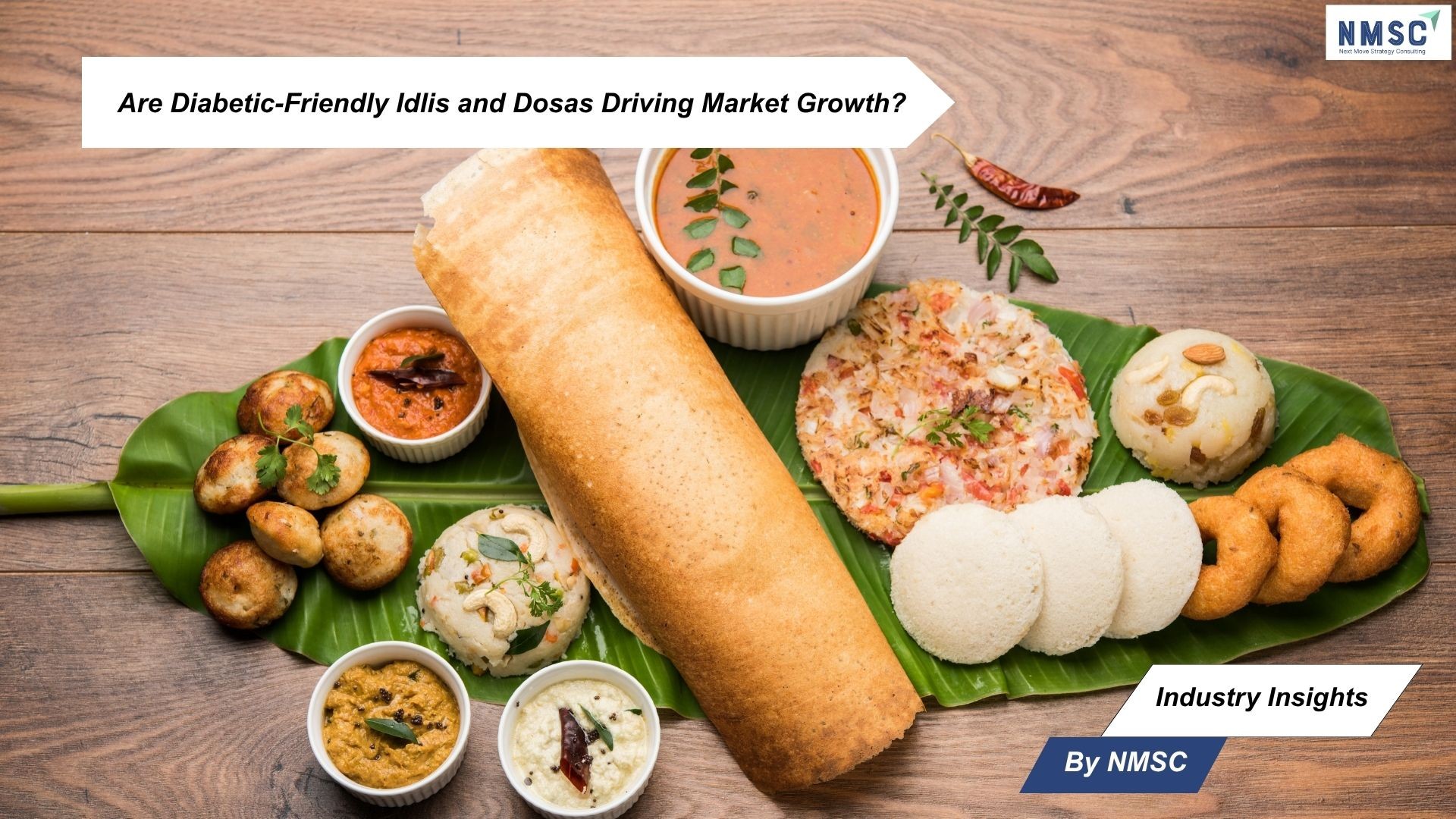 Are Diabetic-Friendly Idlis and Dosas Driving Market Growth?