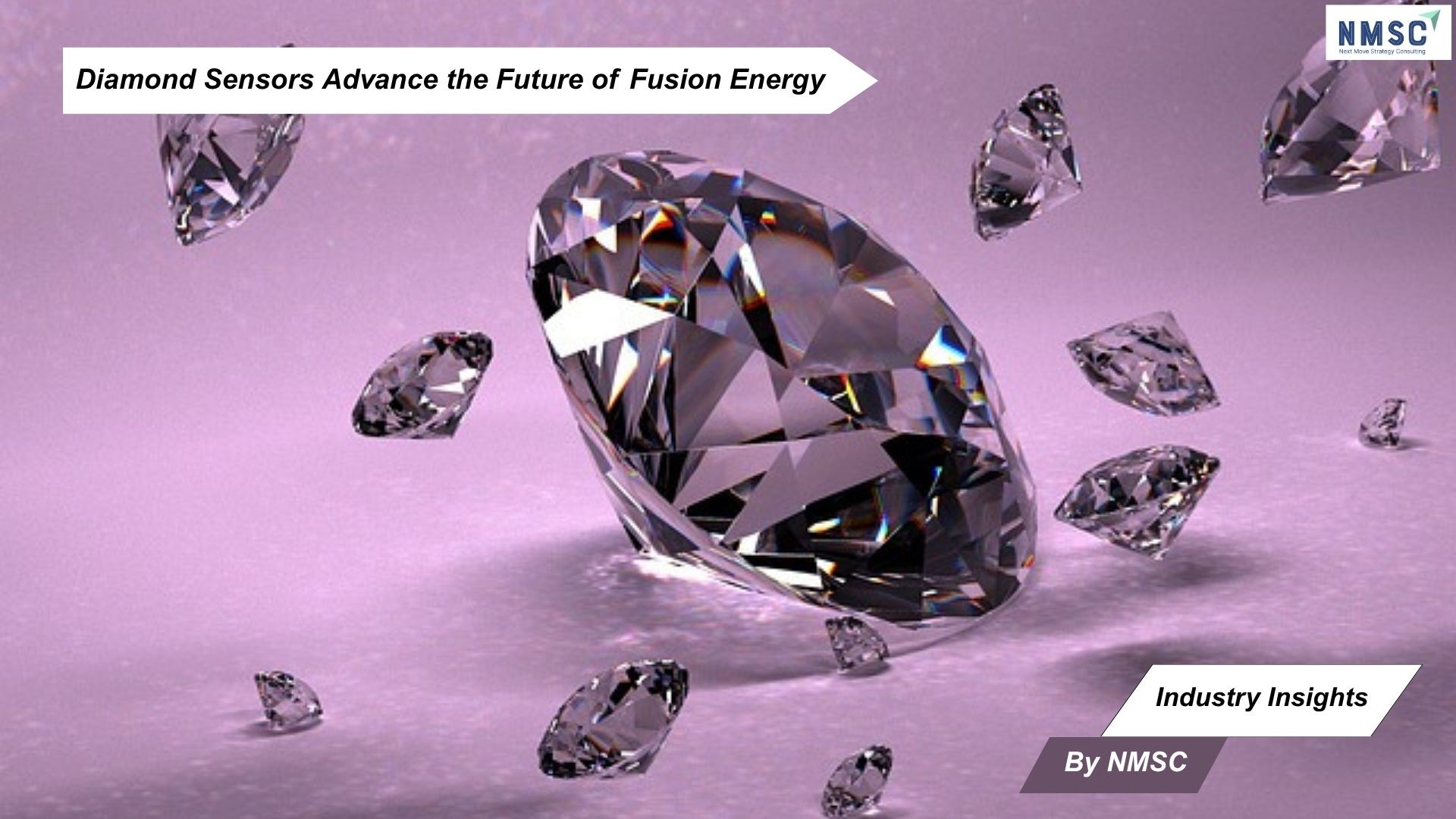 Diamond Sensors Advance the Future of Fusion Energy