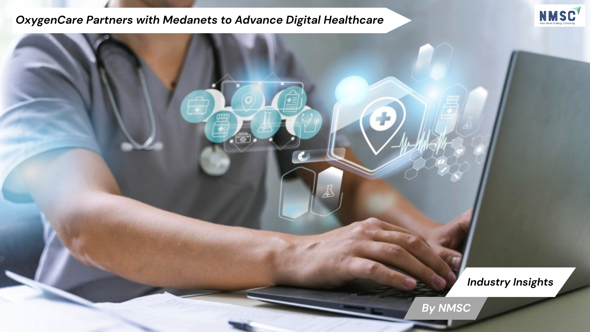 OxygenCare Partners with Medanets to Advance Digital Healthcare
