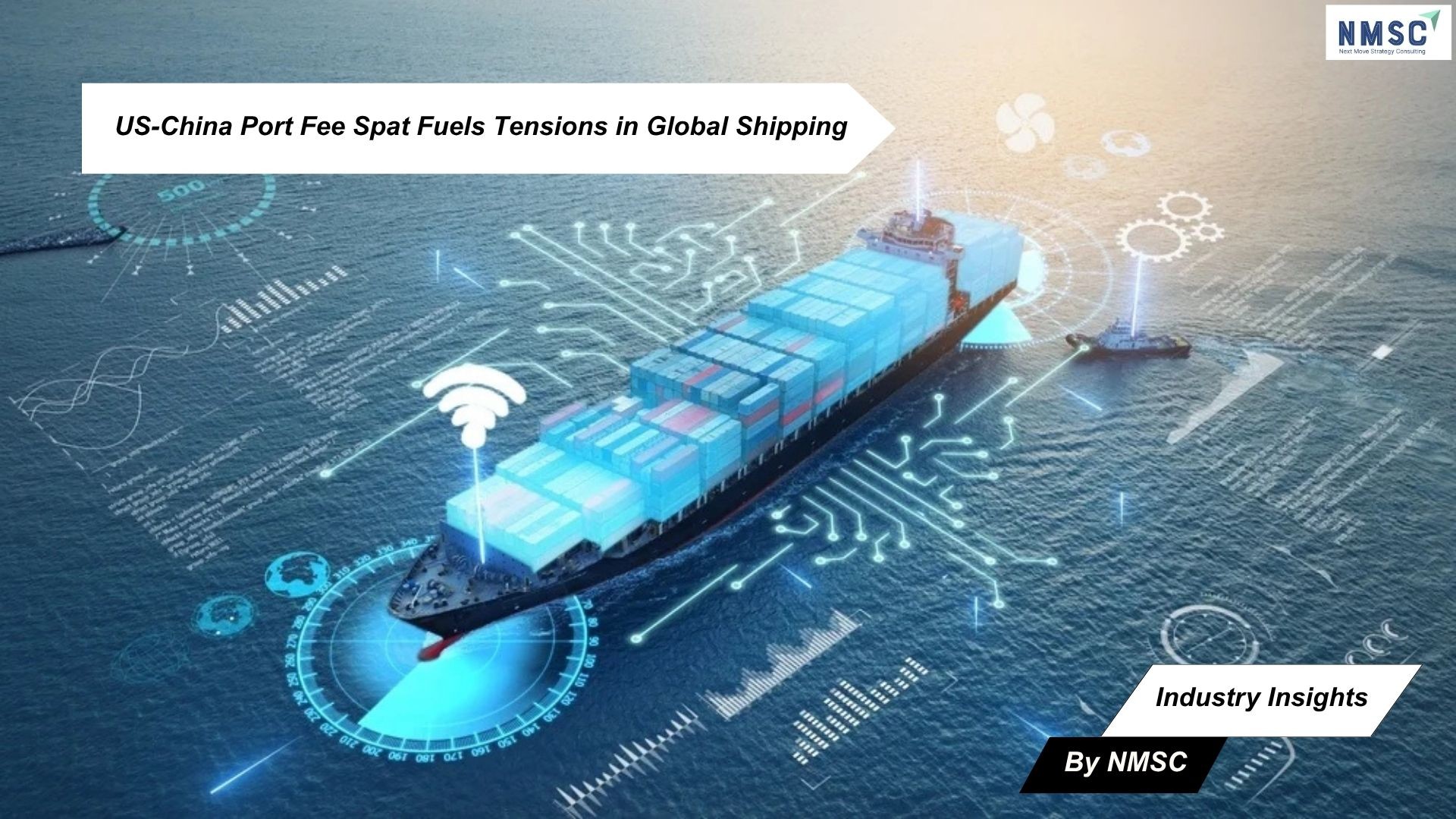 US-China Port Fee Spat Fuels Tensions in Global Shipping
