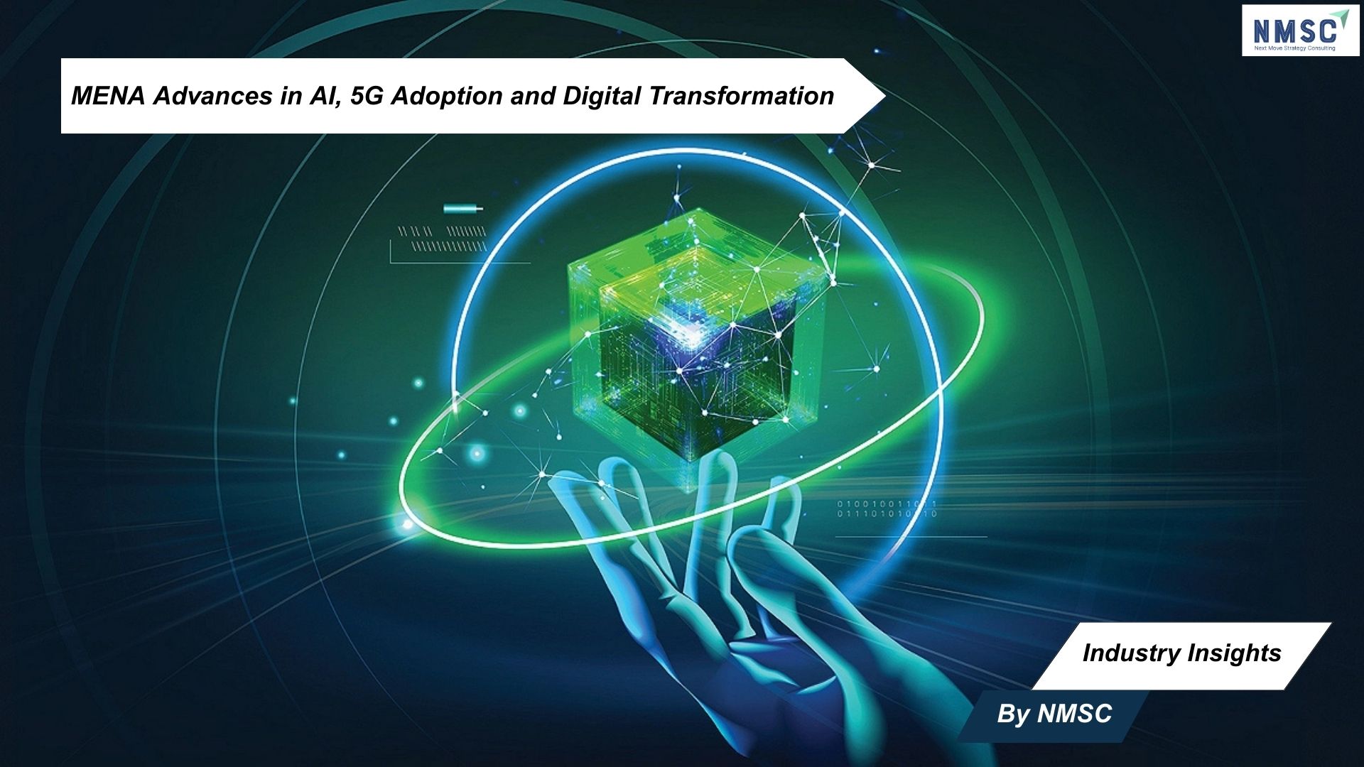 MENA Advances in AI, 5G Adoption and Digital Transformation