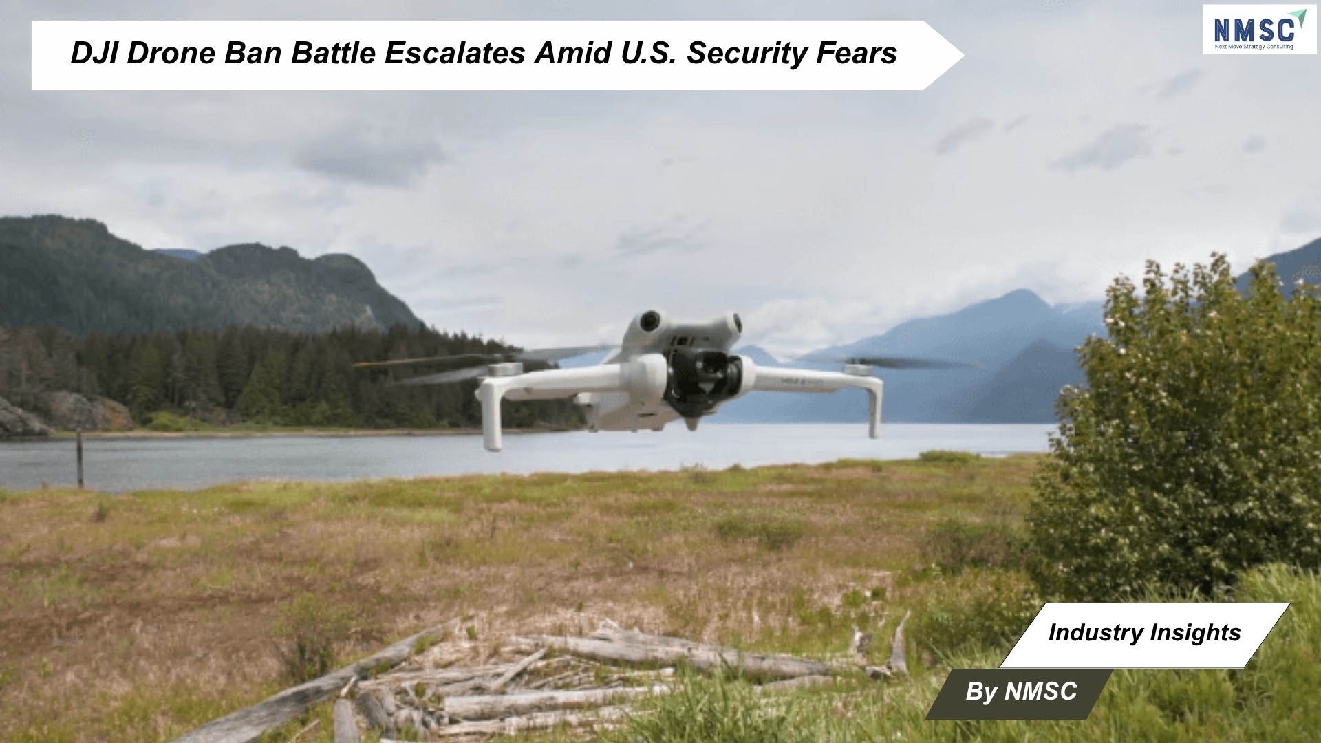 DJI Drone Ban Battle Escalates Amid U.S. Security Fears