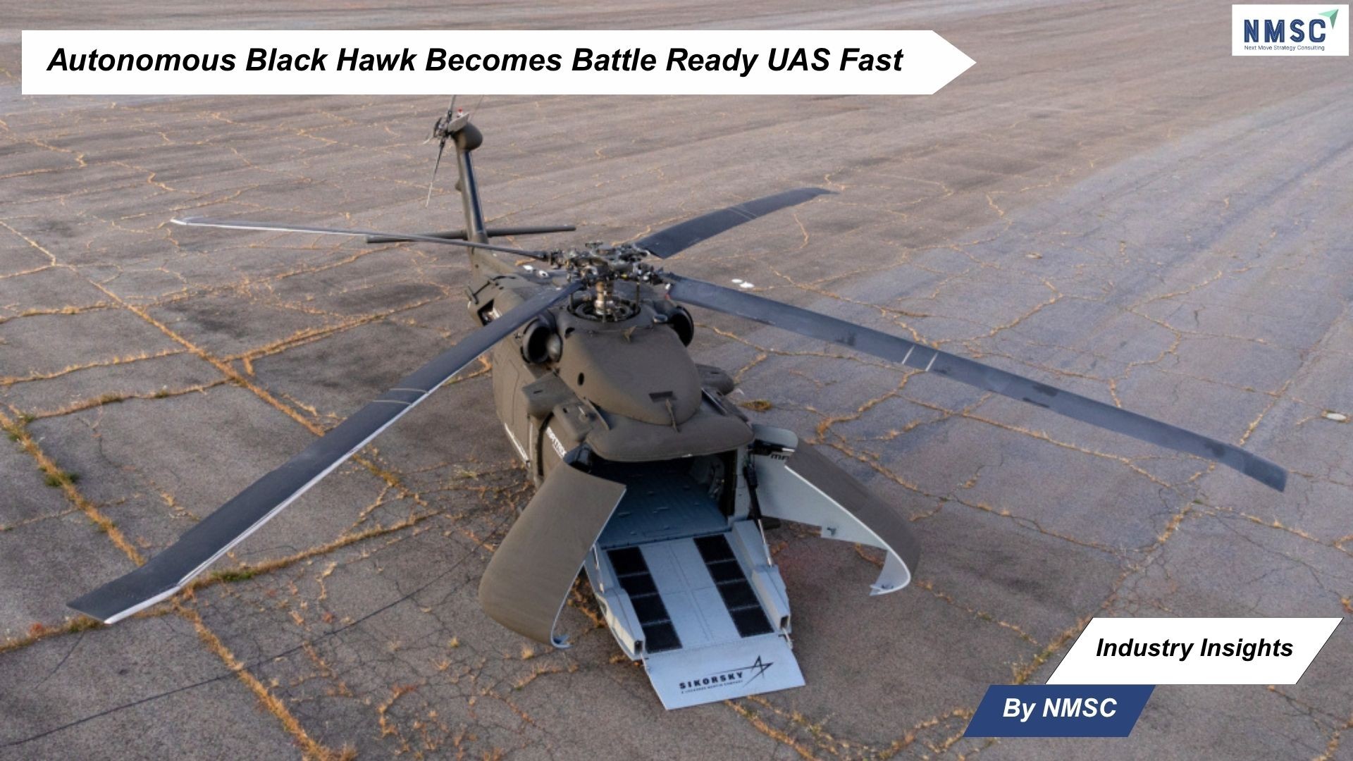 Autonomous Black Hawk Becomes Battle Ready UAS Fast