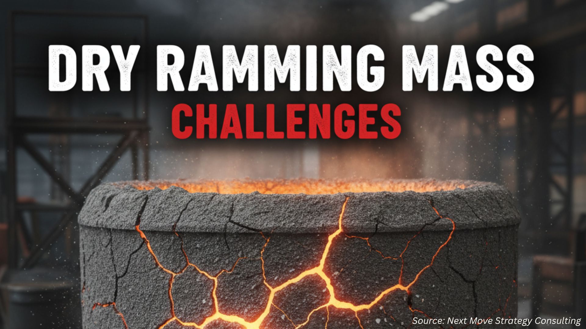 Dry Ramming Mass: Challenges and Industry Outlook