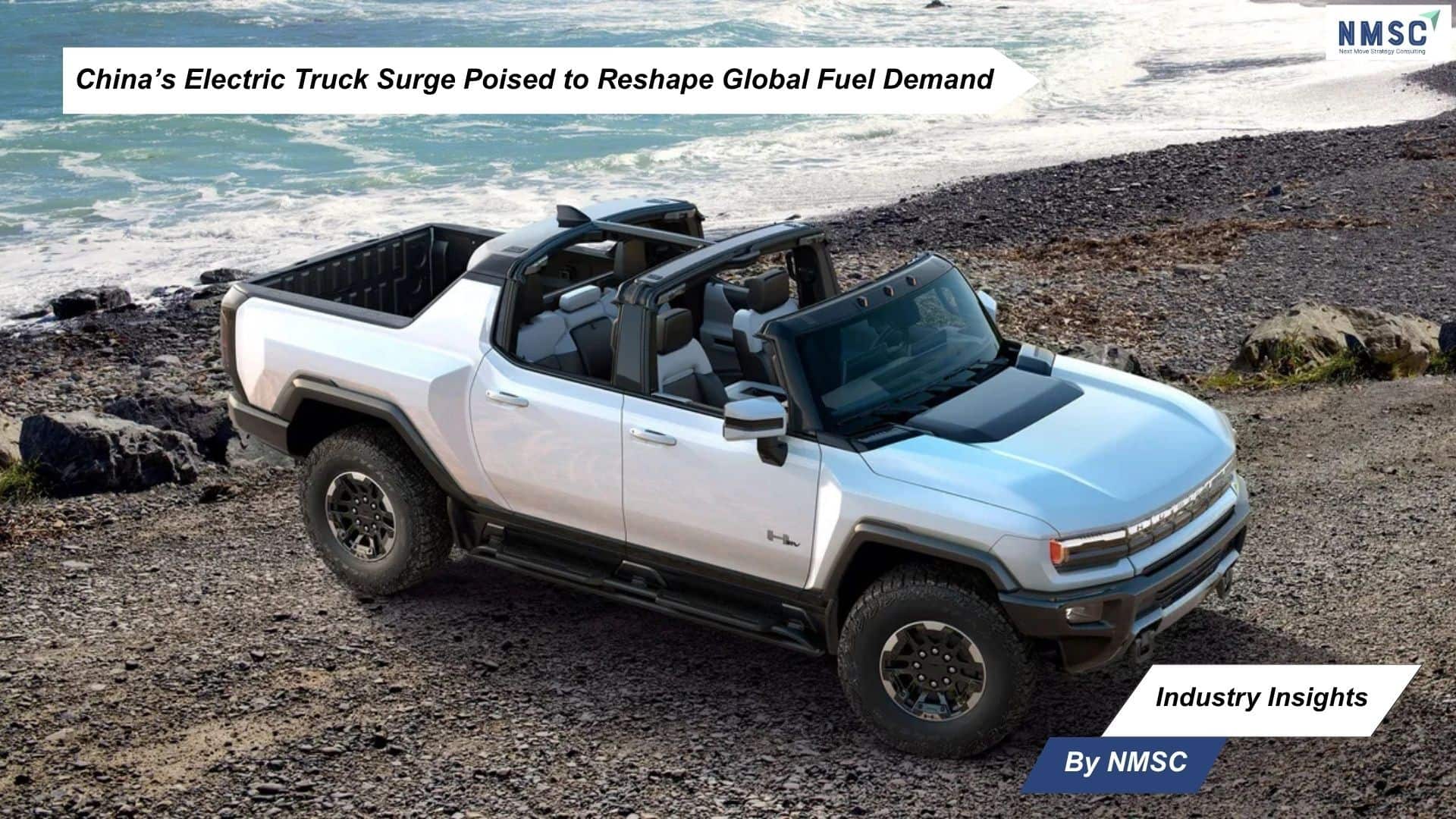 China’s Electric Truck Surge Poised to Reshape Global Fuel Demand