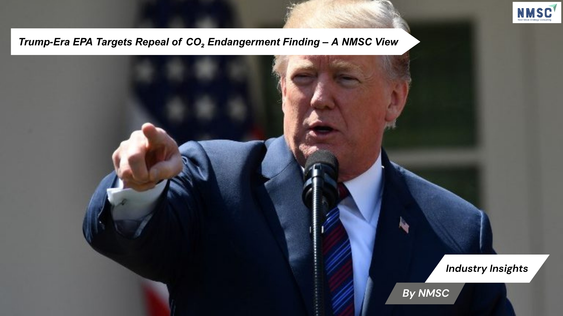 Trump Era EPA Targets Repeal of CO₂ Endangerment Finding – A NMSC View