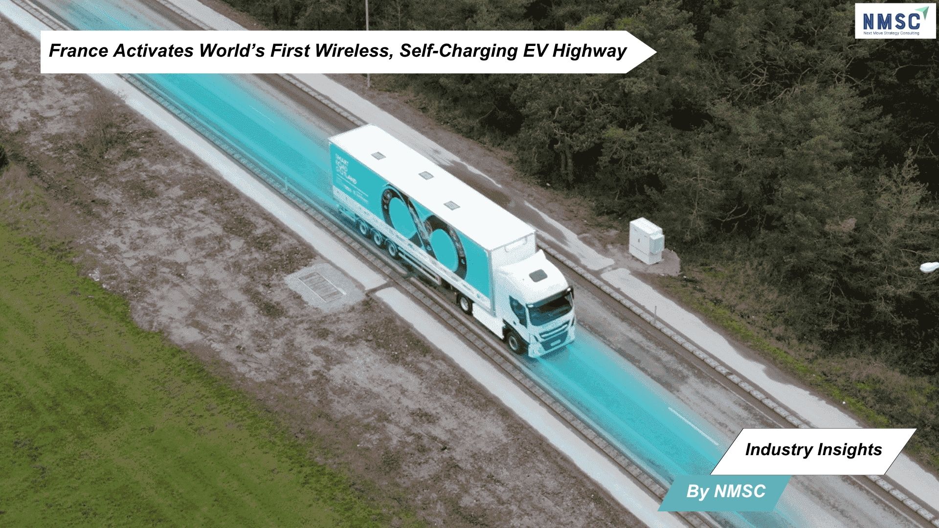 France Activates World’s First Wireless, Self-Charging EV Highway