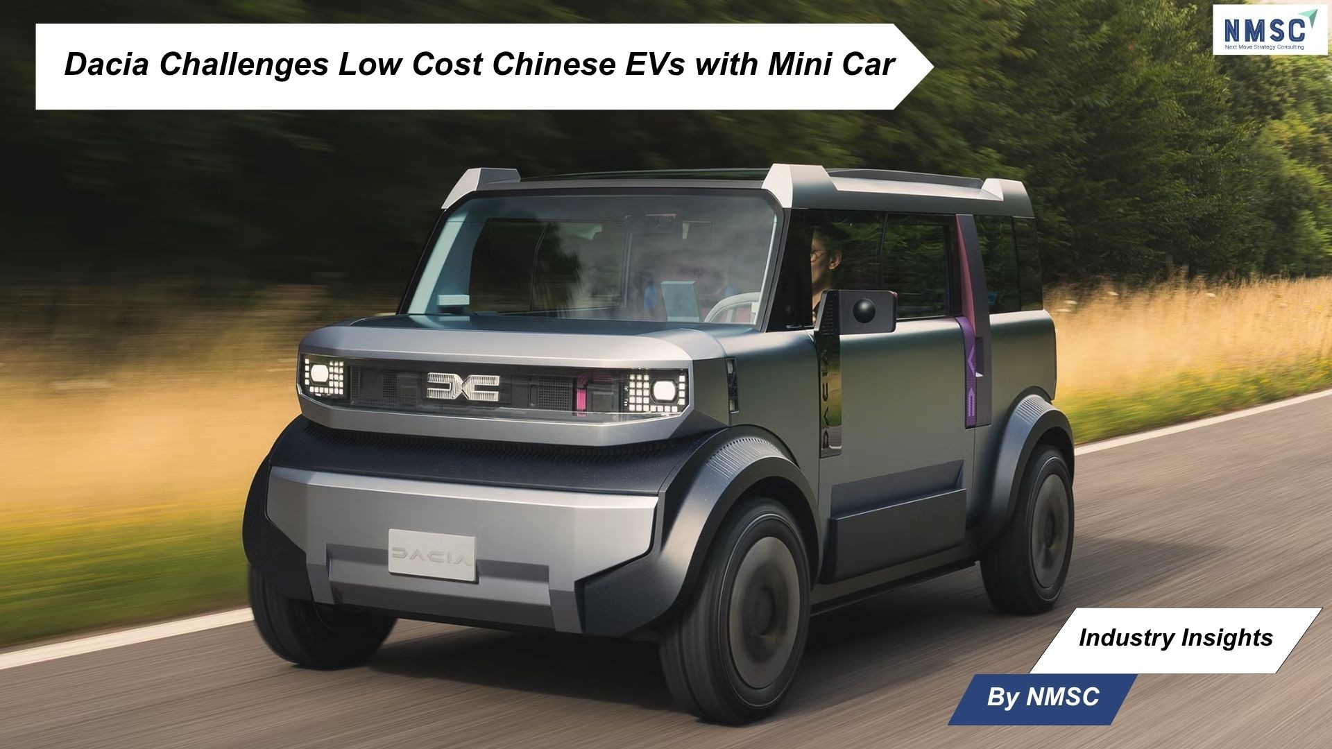 Dacia Challenges Low-Cost Chinese EVs with Mini Car