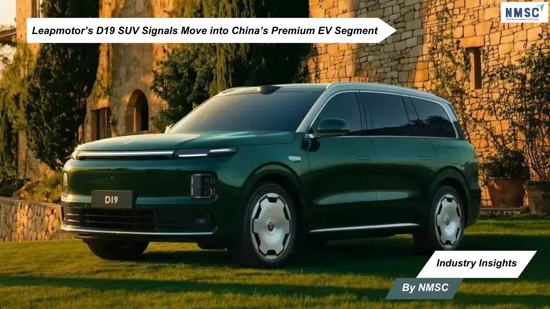 Leapmotor’s D19 SUV Signals Move into China’s Premium EV Segment
