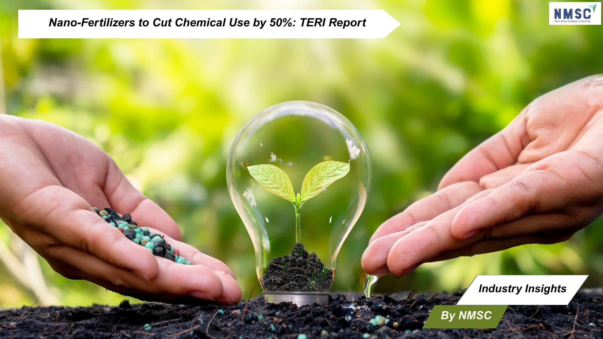 Nano-Fertilizers to Cut Chemical Use by 50%: TERI Report