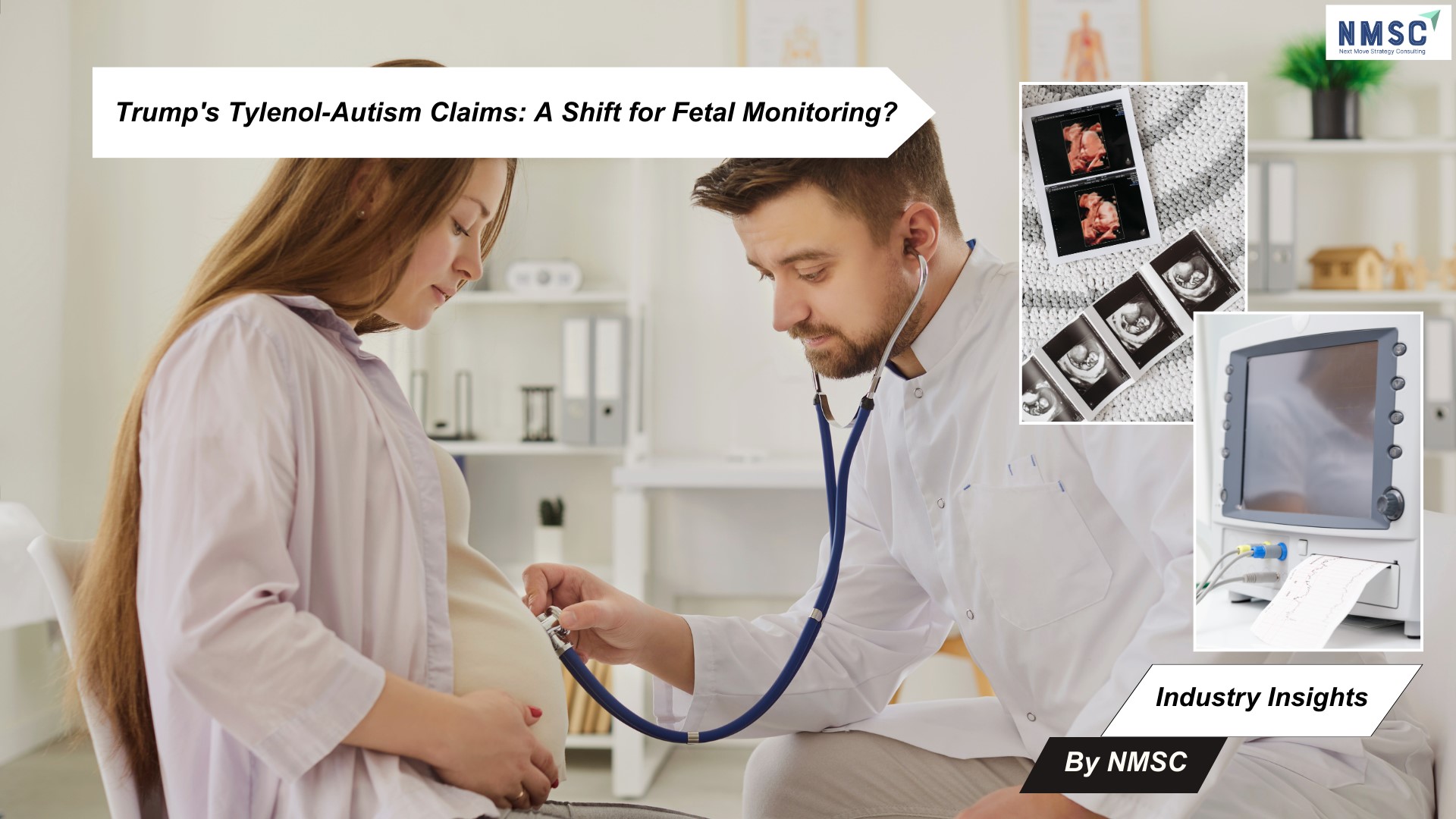 Trump's Tylenol-Autism Claims: A Shift for Fetal Monitoring?