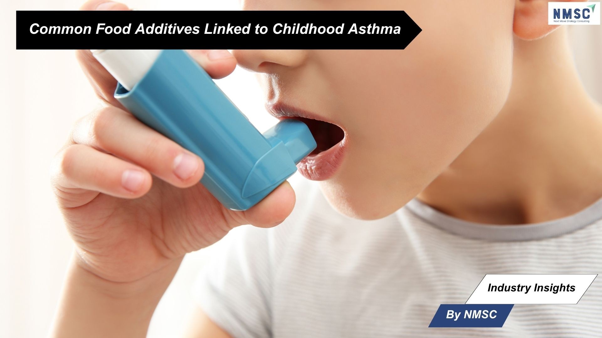 Common Food Additives Linked to Childhood Asthma