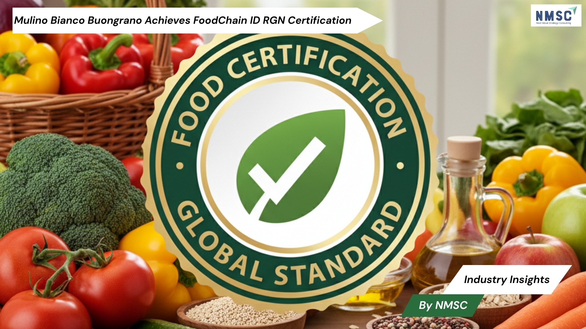 Mulino Bianco Buongrano Achieves FoodChain ID RGN Certification