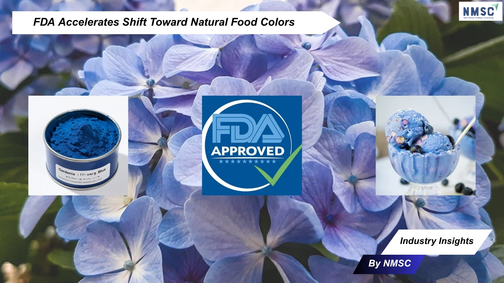 FDA Accelerates Shift Toward Natural Food Colors