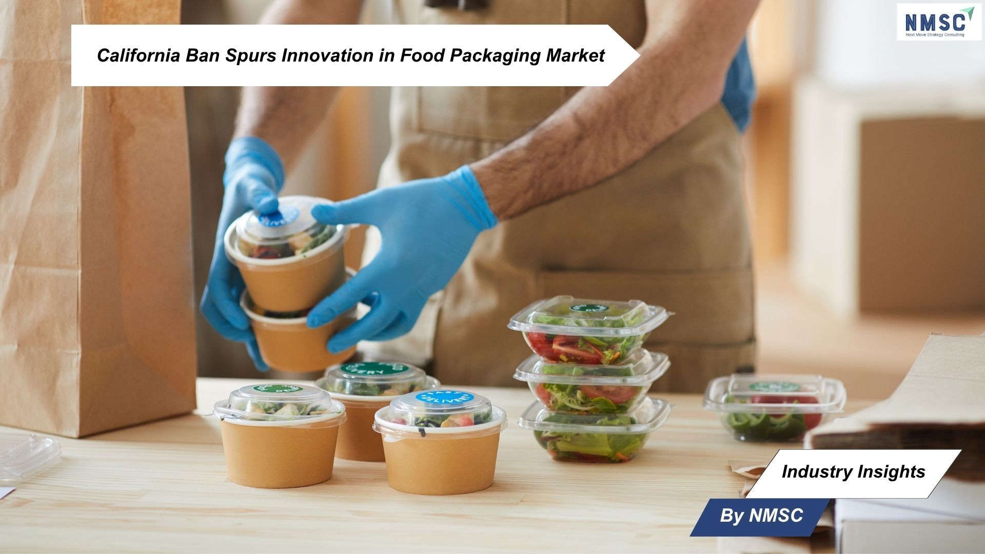 California Ban Spurs Innovation in Food Packaging Market