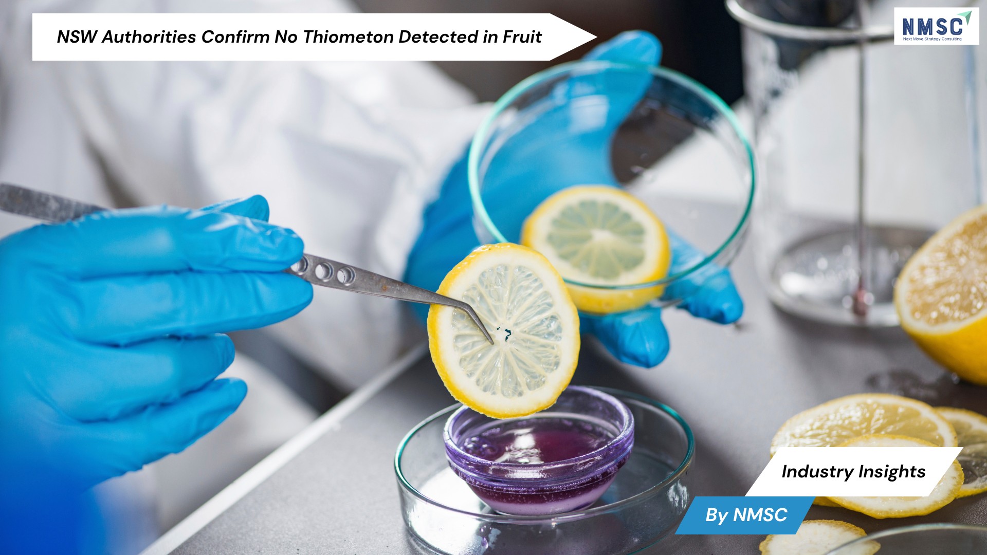 NSW Authorities Confirm No Thiometon Detected in Fruit