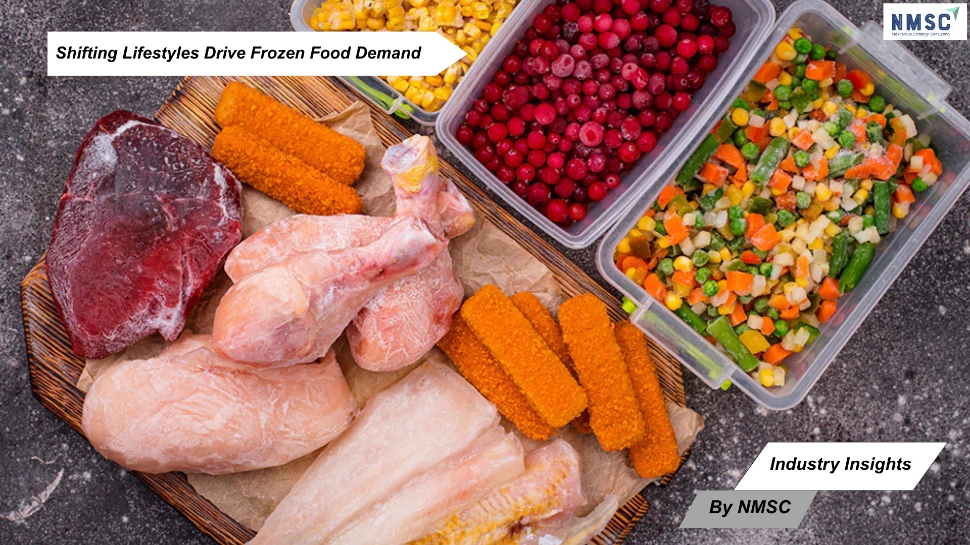 Shifting Lifestyles Drive Frozen Food Demand