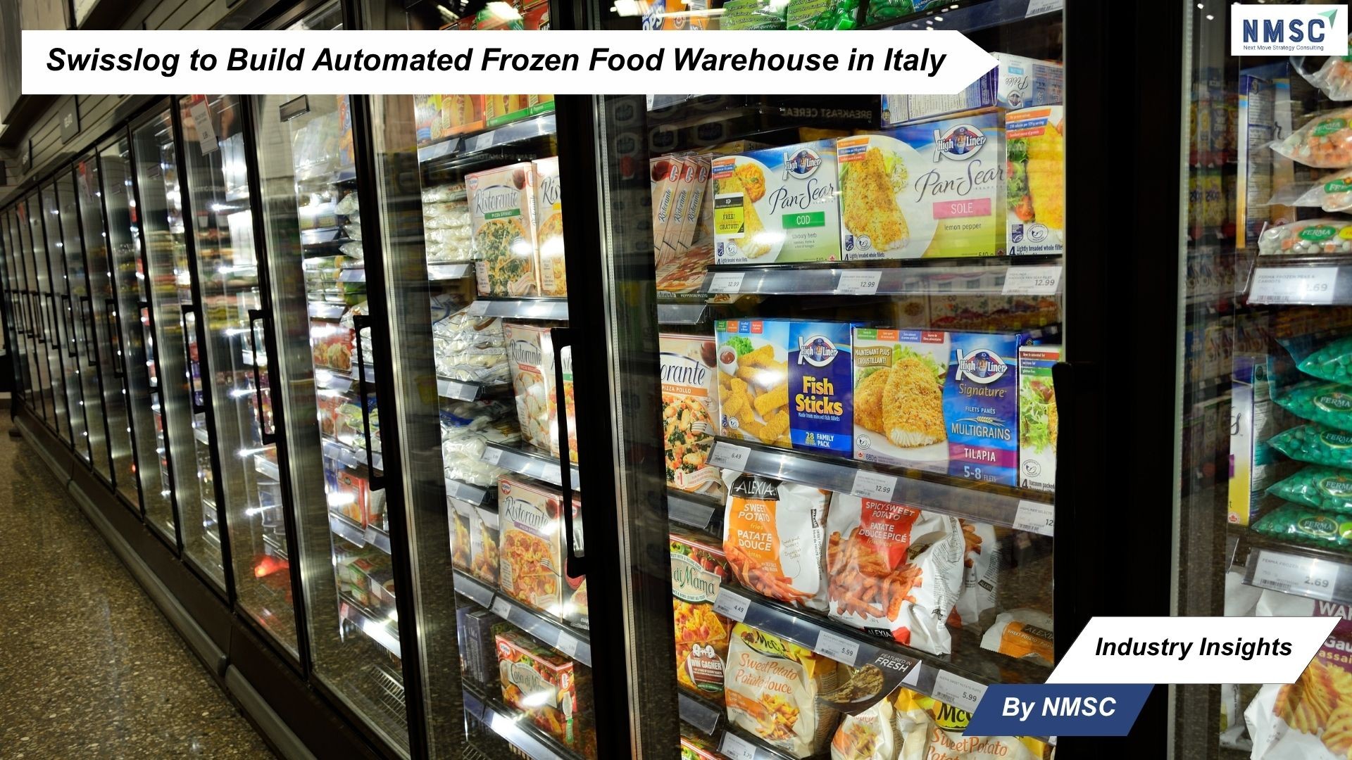 Swisslog to Build Automated Frozen Food Warehouse in Italy