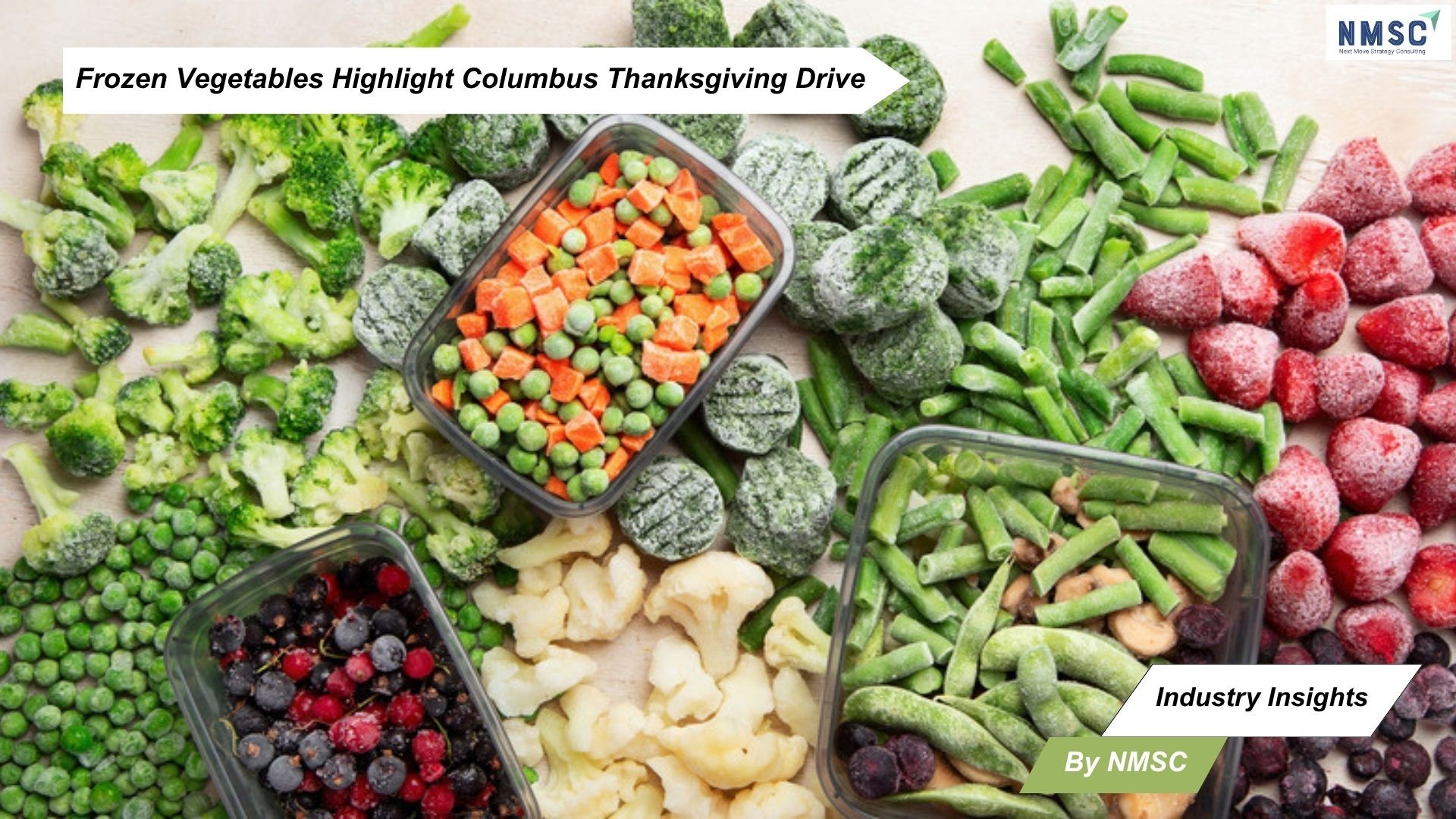 Frozen Vegetables Highlight Columbus Thanksgiving Drive