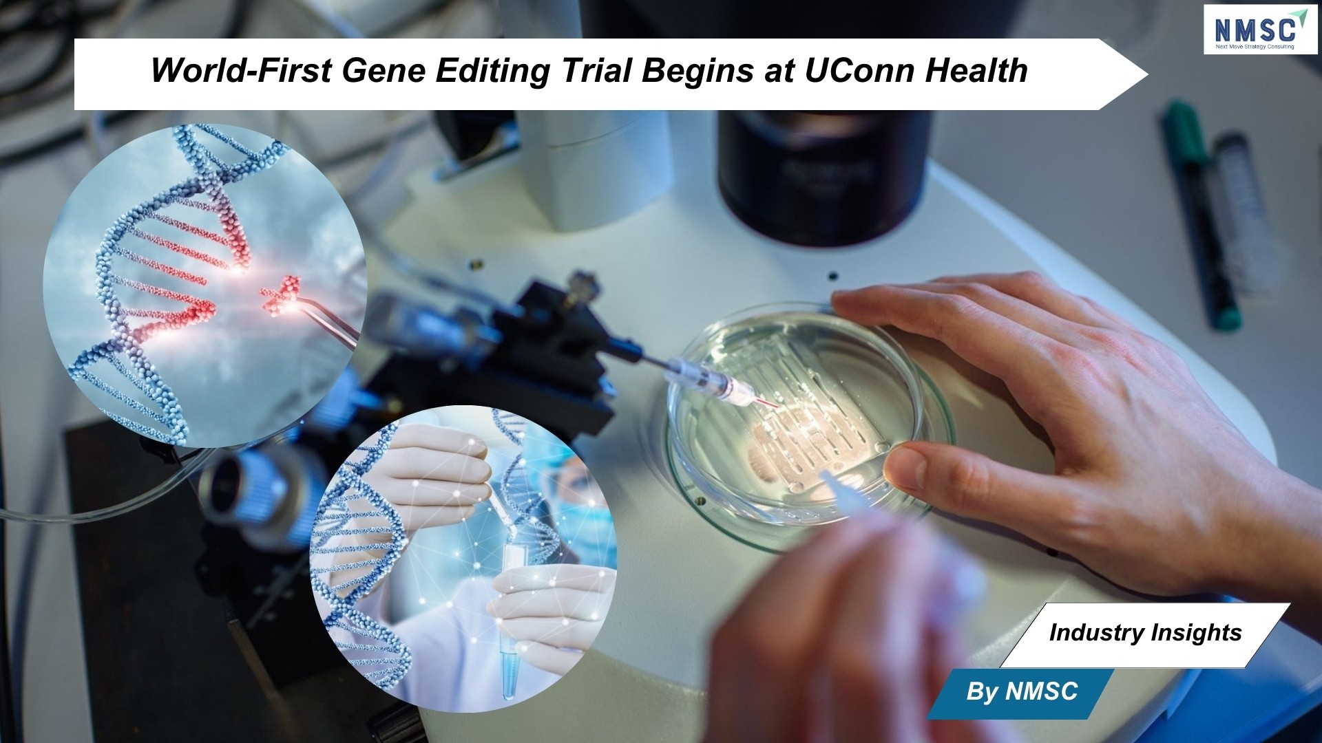 World-First Gene Editing Trial Begins at UConn Health
