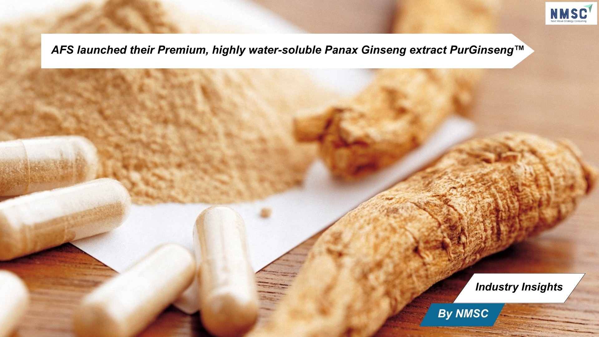 Applied Food Sciences Launches PurGinsen Extract to Elevate Cognitive & Energy Formulations