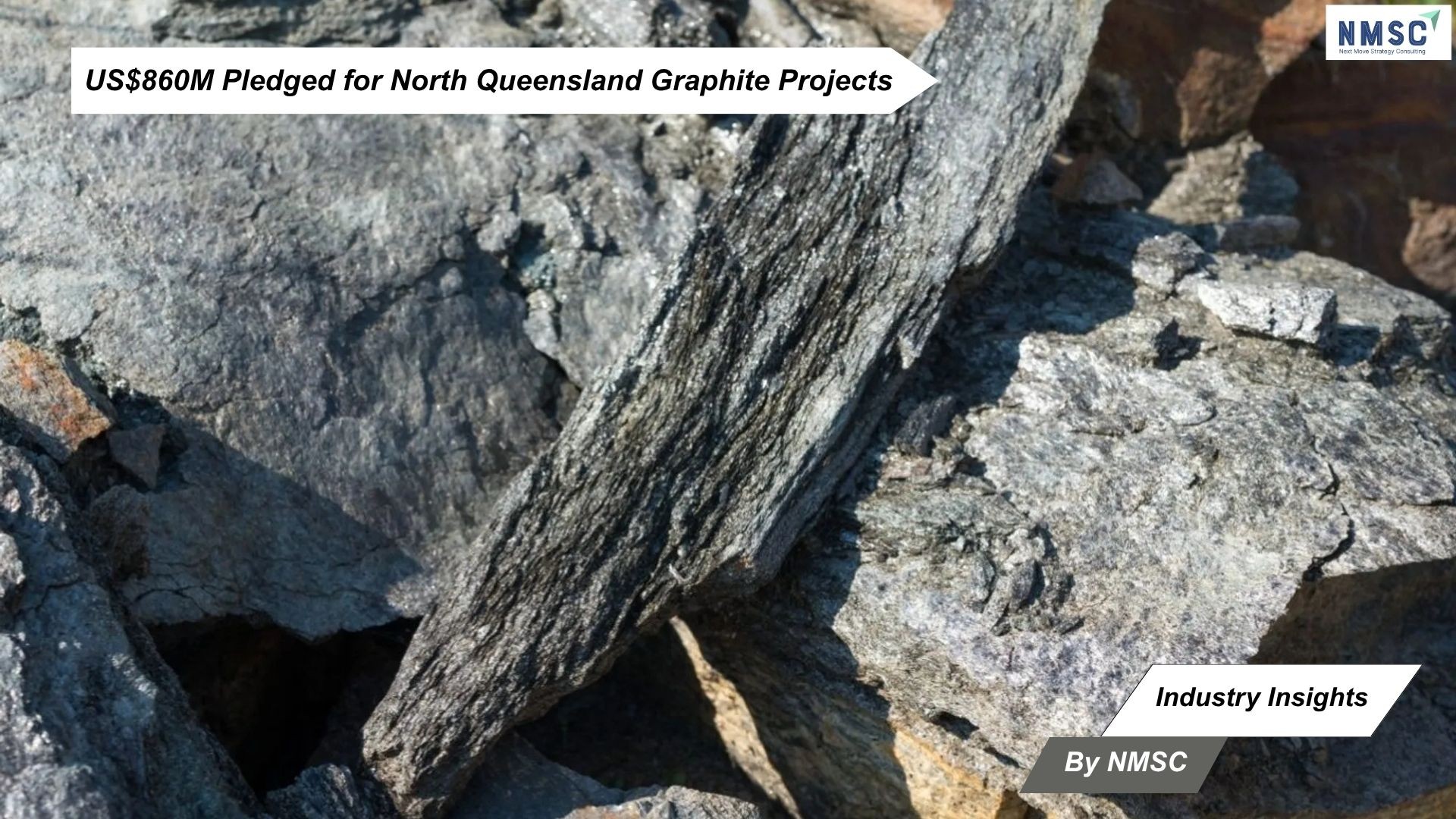 US$860M Pledged for North Queensland Graphite Projects