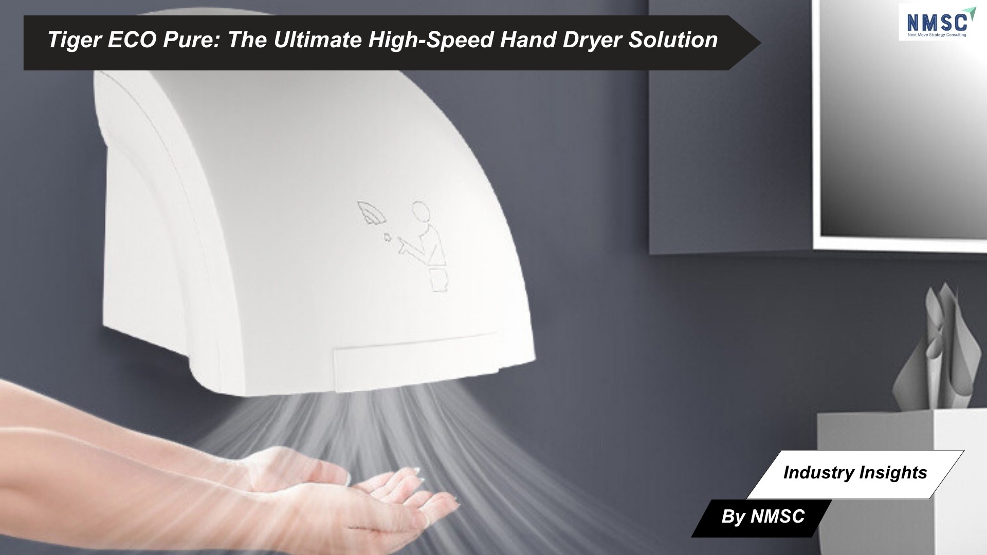 Tiger ECO Pure: The Ultimate High-Speed Hand Dryer Solution