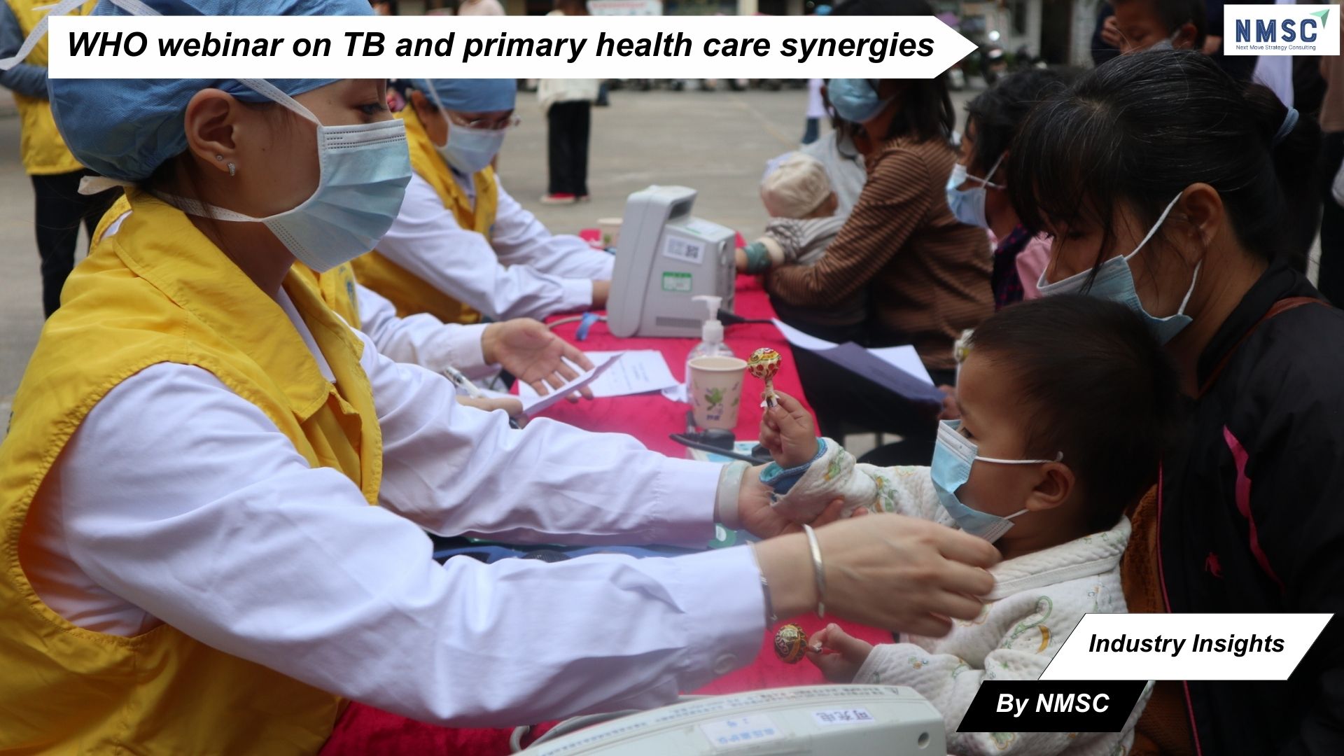 WHO webinar on TB and primary health care synergies