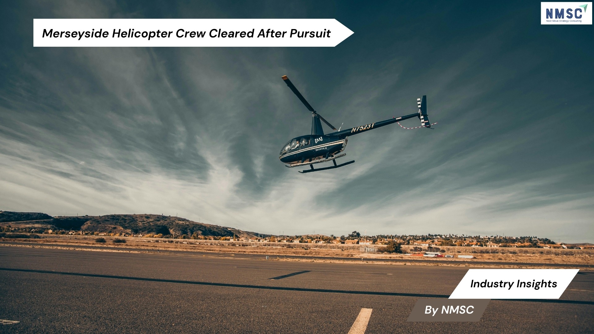 Merseyside Helicopter Crew Cleared After Pursuit