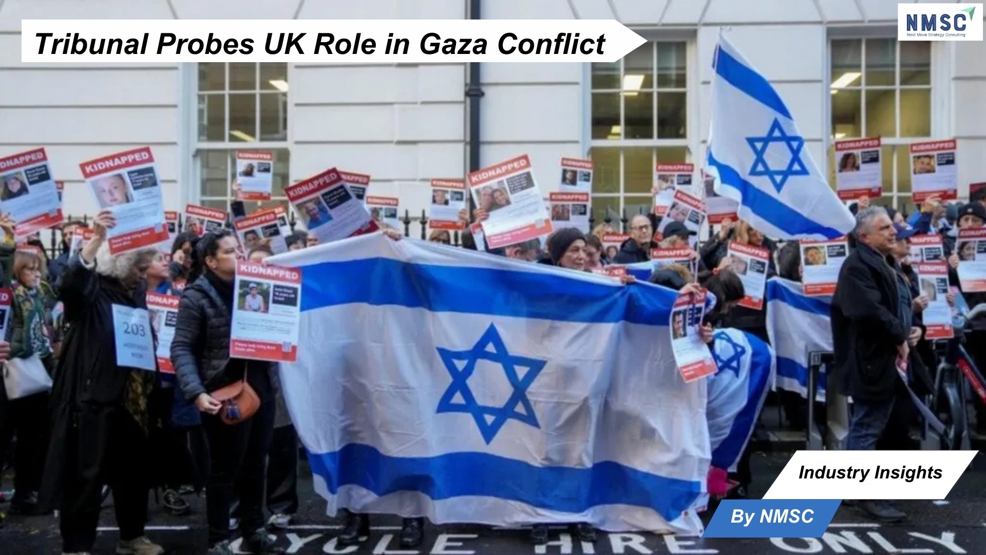 Tribunal Probes UK Role in Gaza Conflict
