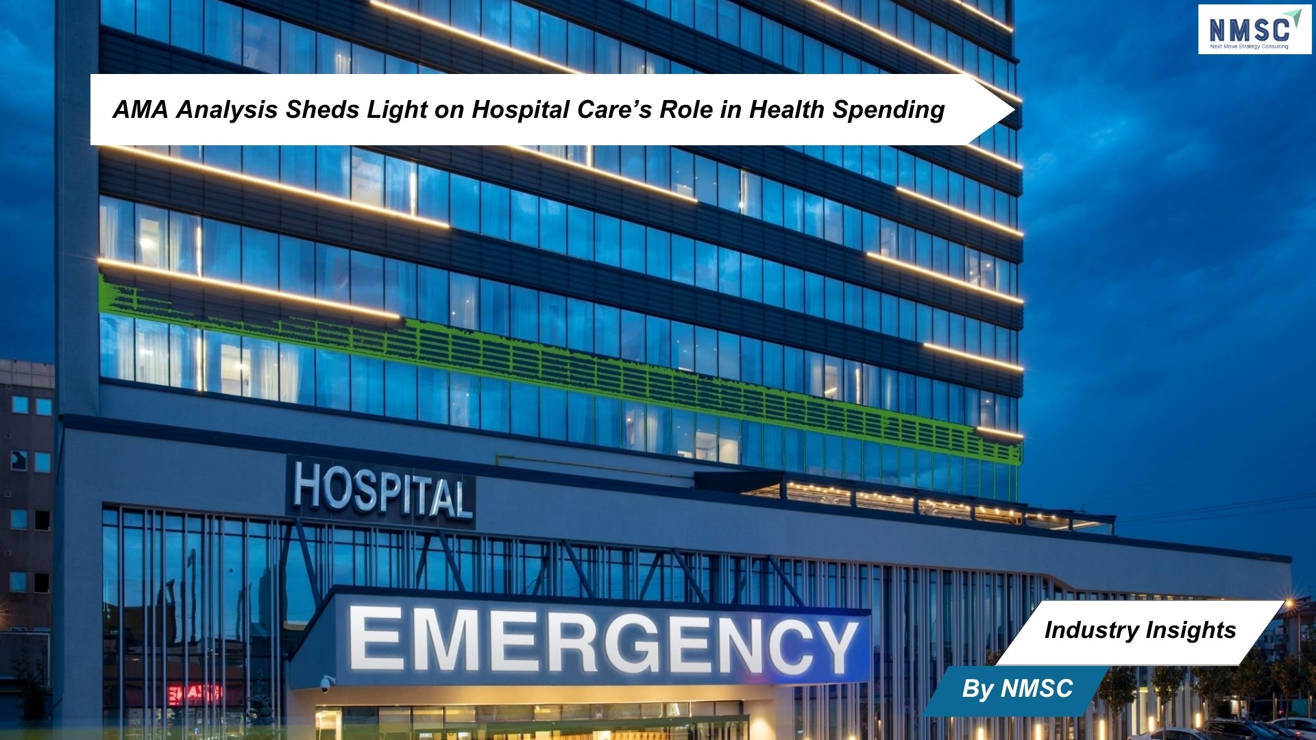 AMA Analysis Sheds Light on Hospital Care’s Role in Health Spending