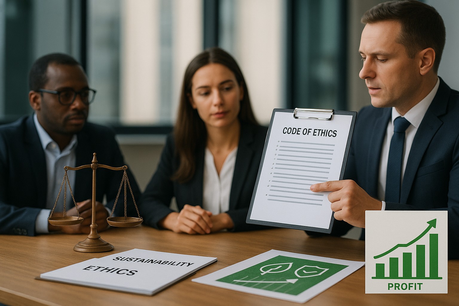 How Businesses Can Improve Ethical Standards for Sustainable Profitability