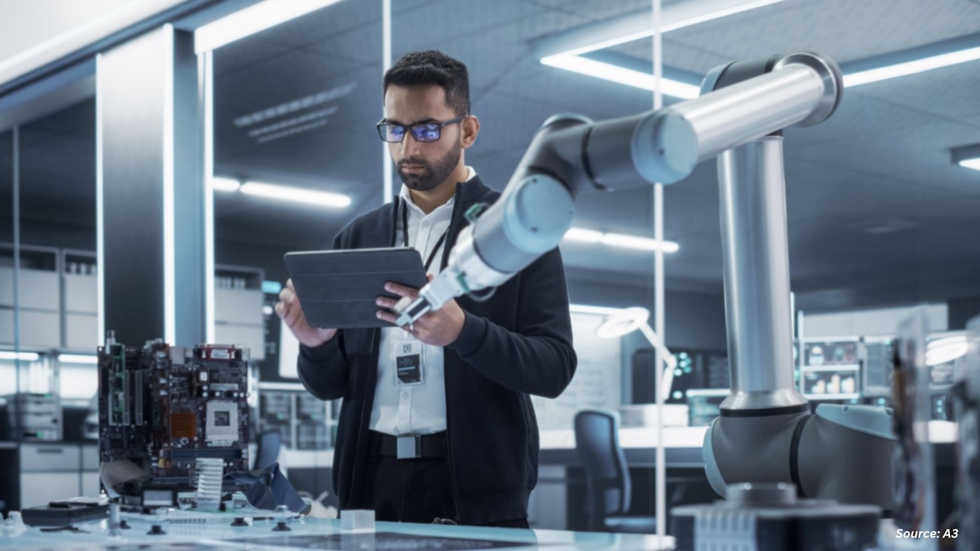 How Cobots Boost Productivity & Safety