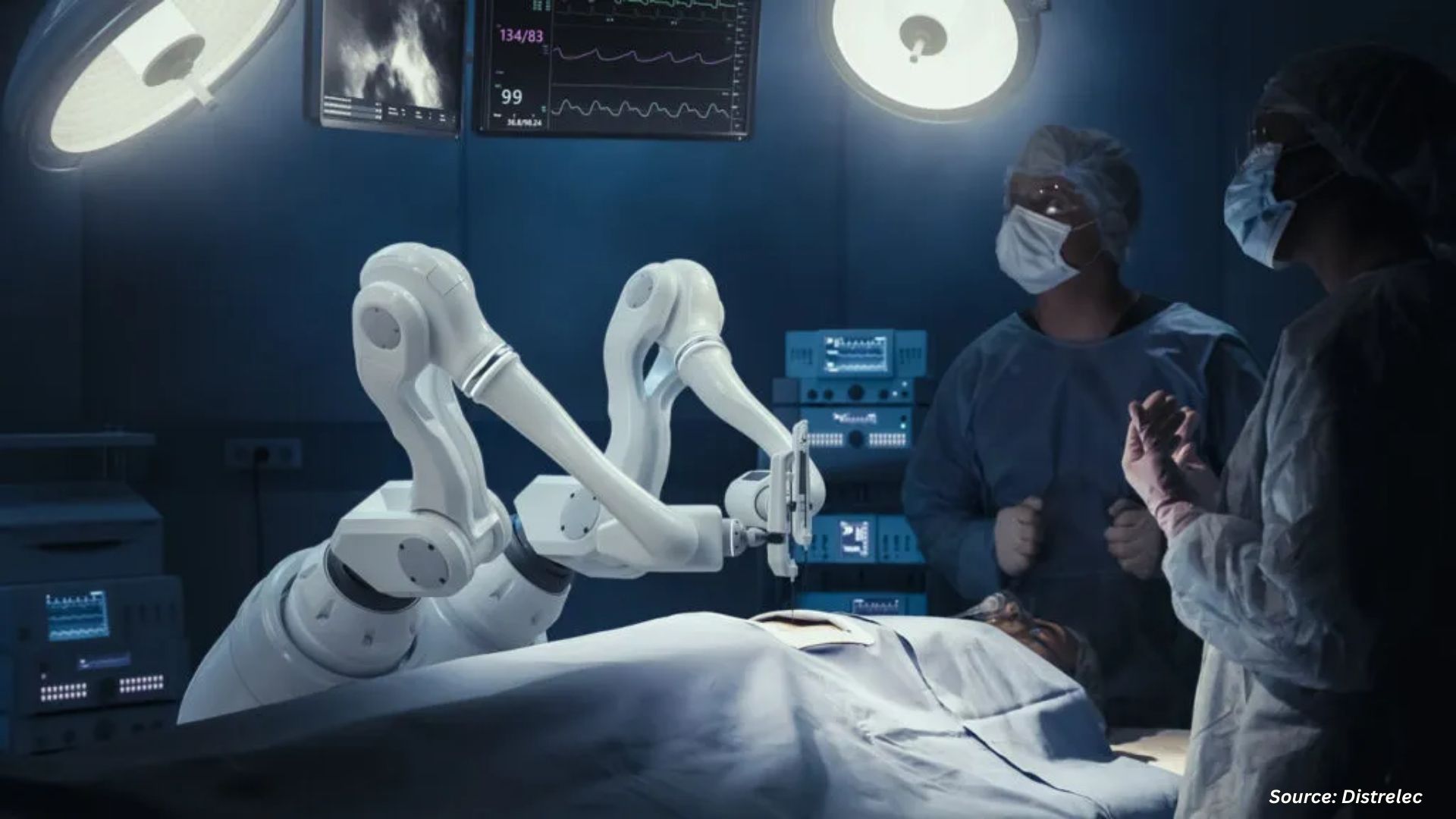 How Medical Robots Are Transforming Healthcare