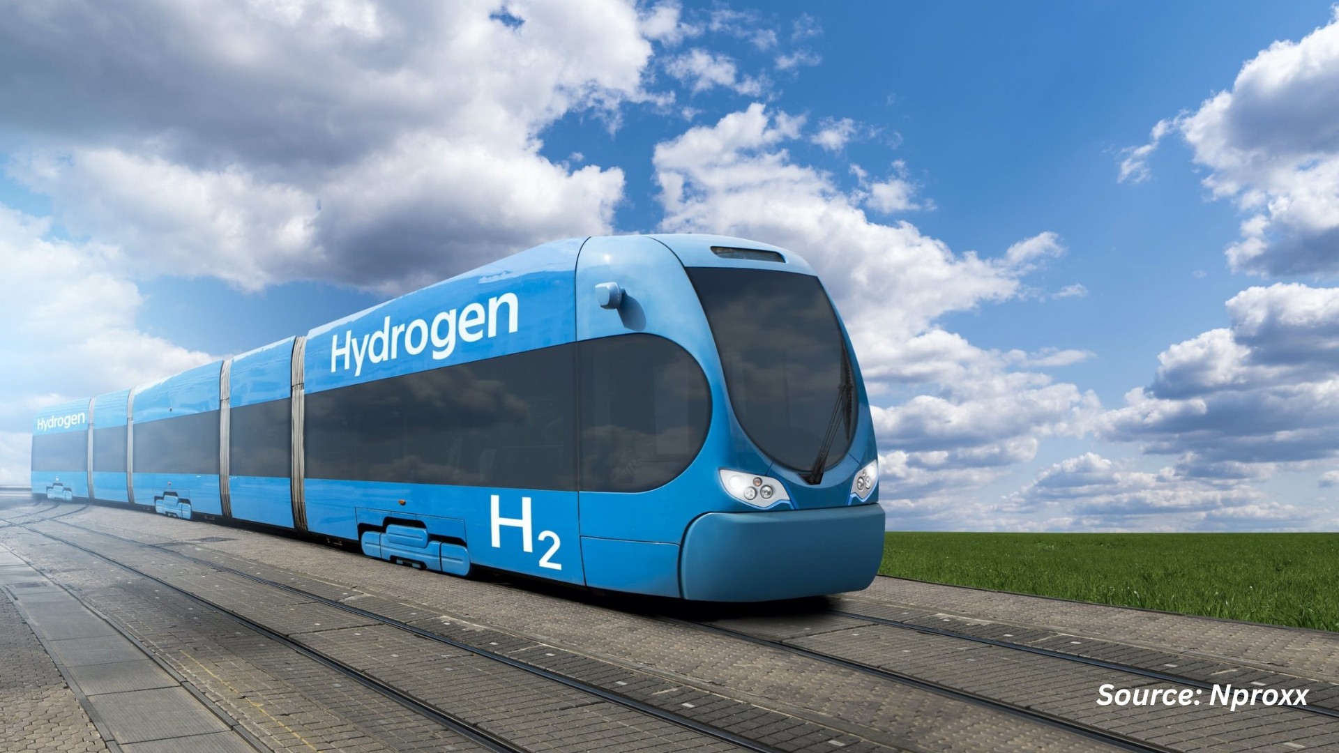 Hydrogen Powered Trains: Unlocking Market Drivers and Opportunities in 2024