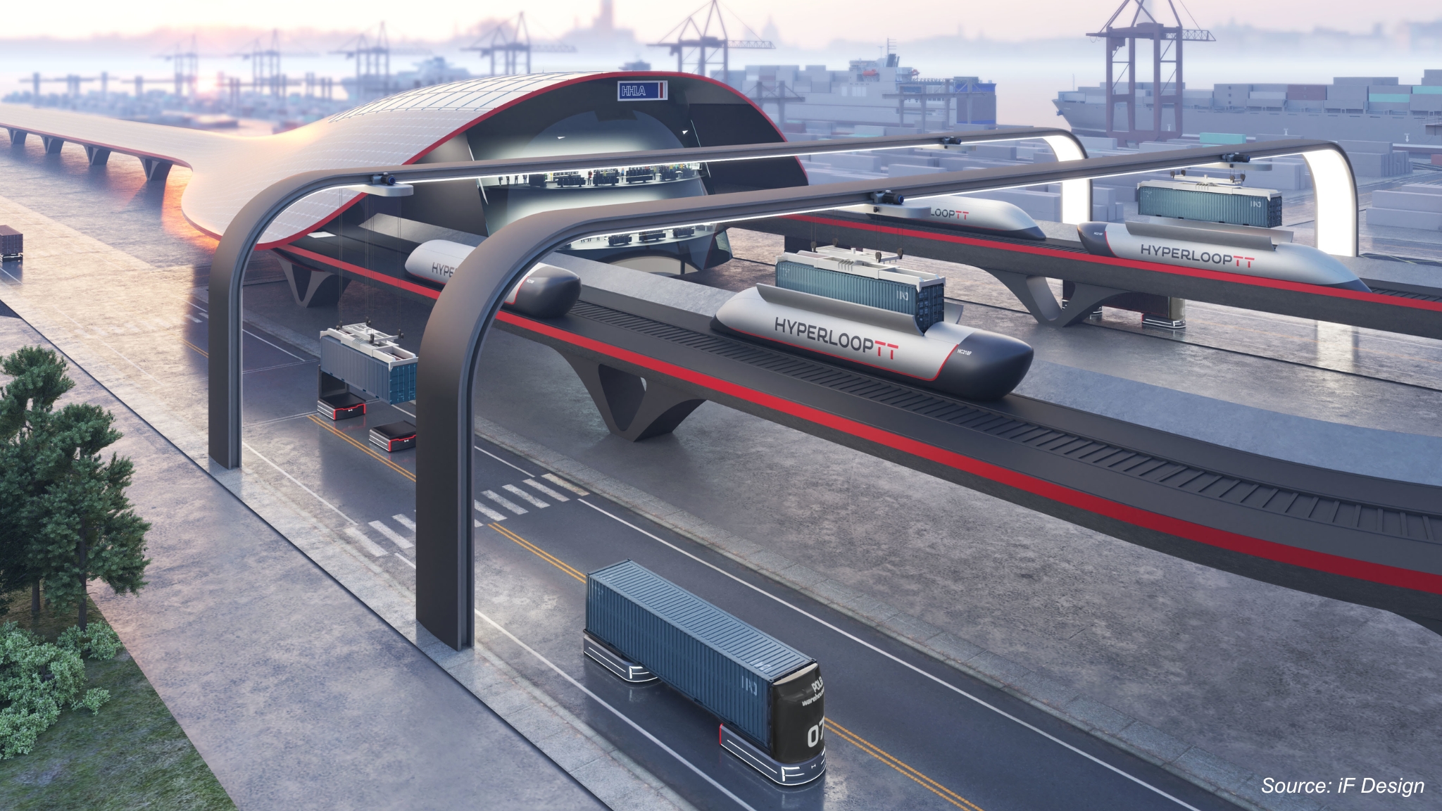 Unleashing the Power of AI and IoT in Hyperloop Transportation