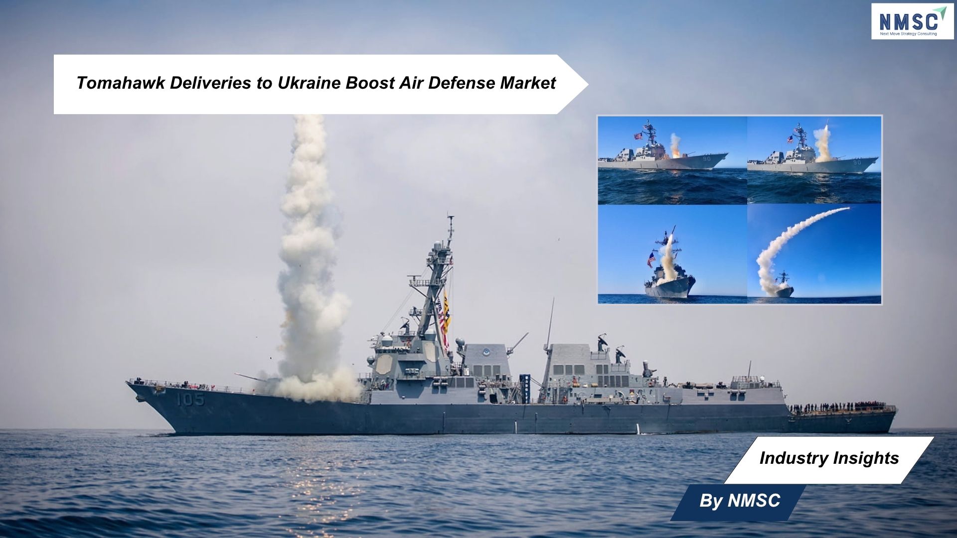 Tomahawk Deliveries to Ukraine Boost Air Defense Market