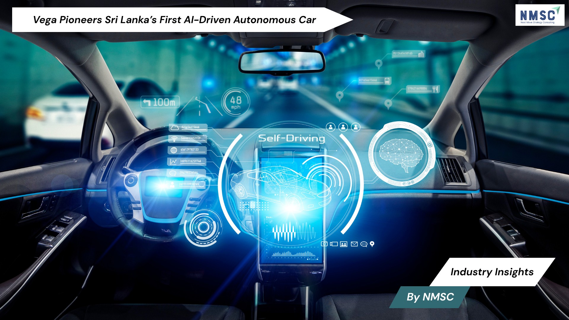 Vega Pioneers Sri Lanka’s First AI-Driven Autonomous Car